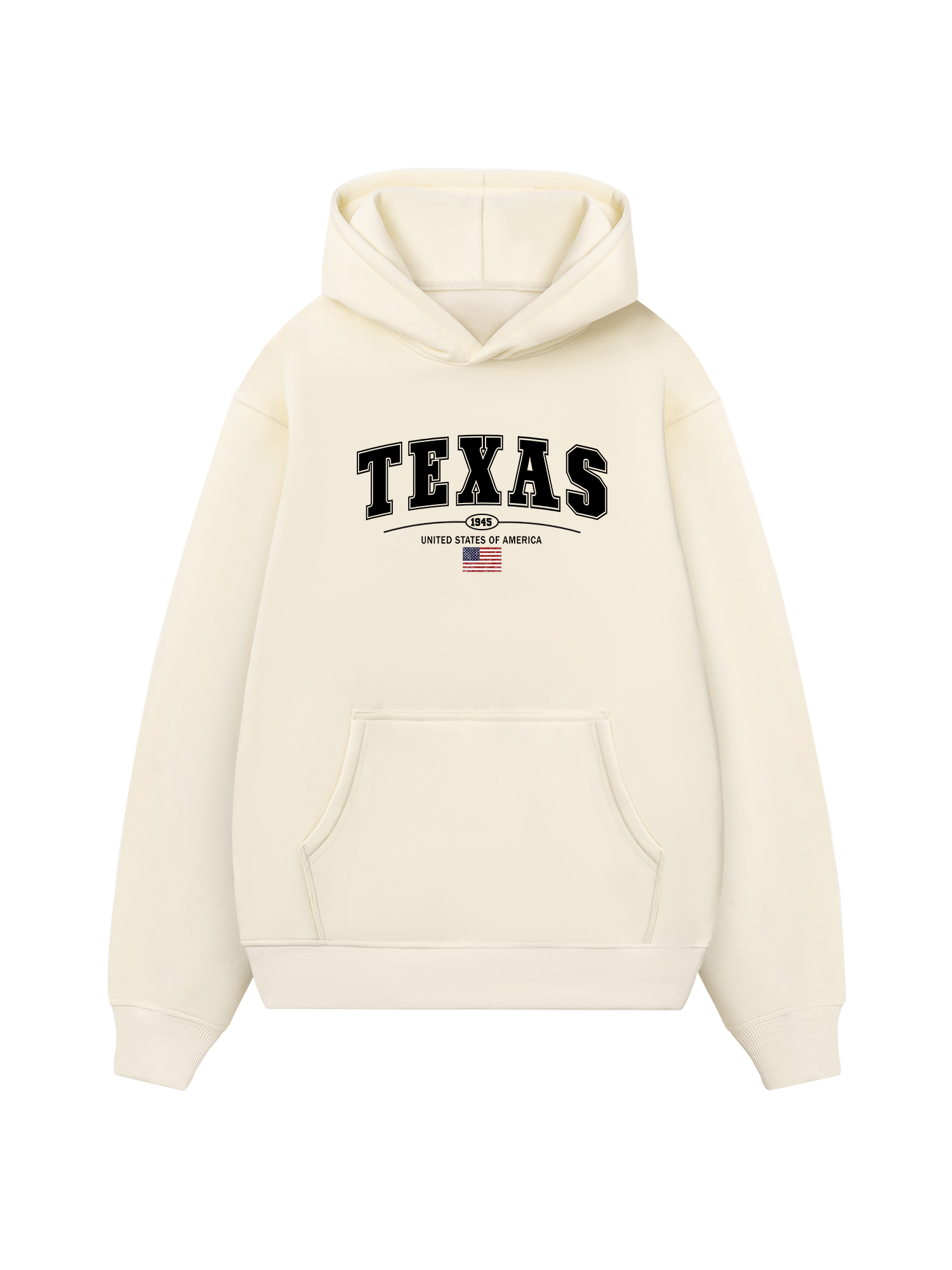 USA Texas 1945 Hoodie