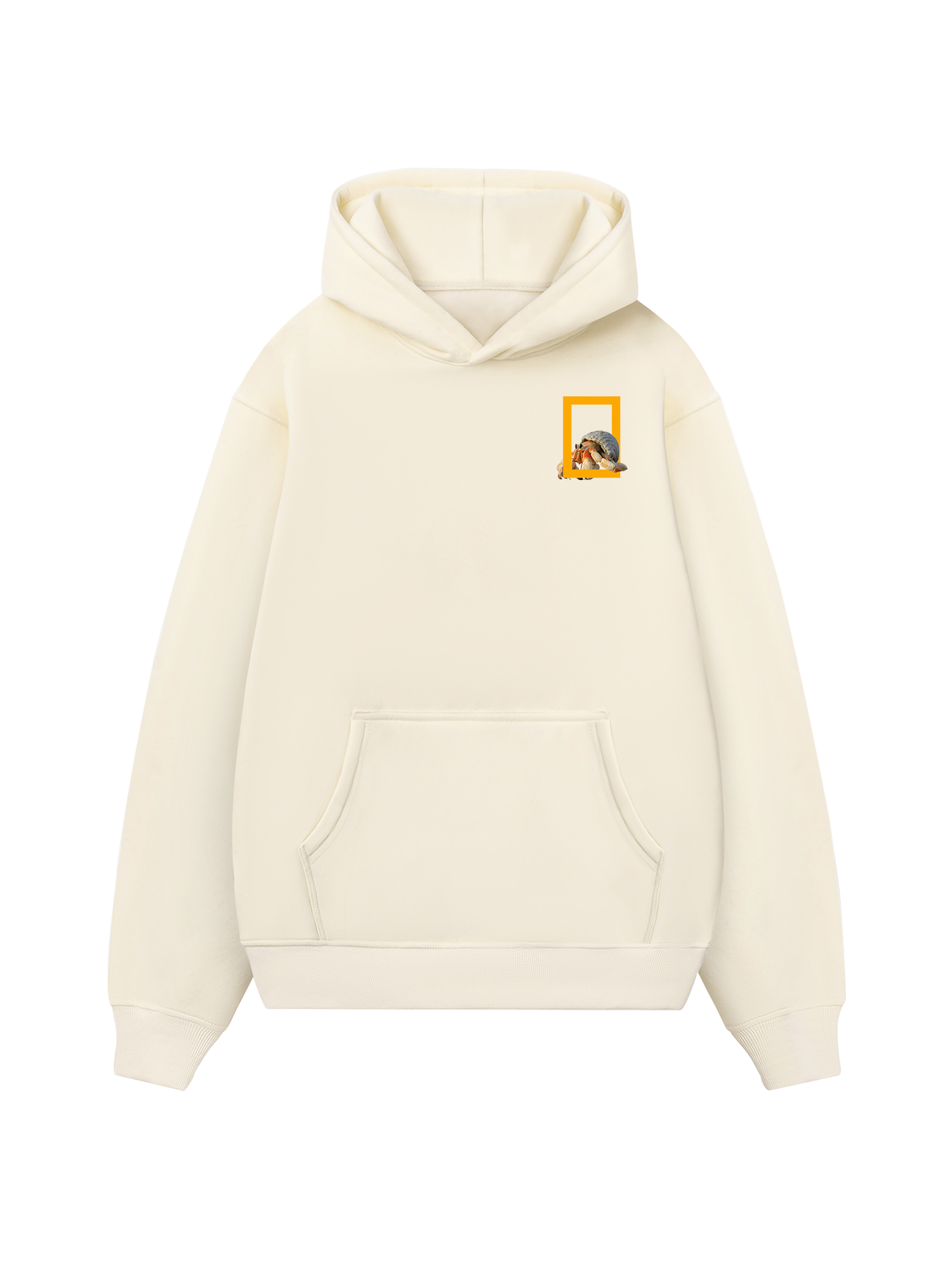 Wild Life Hermit Crab Hoodie