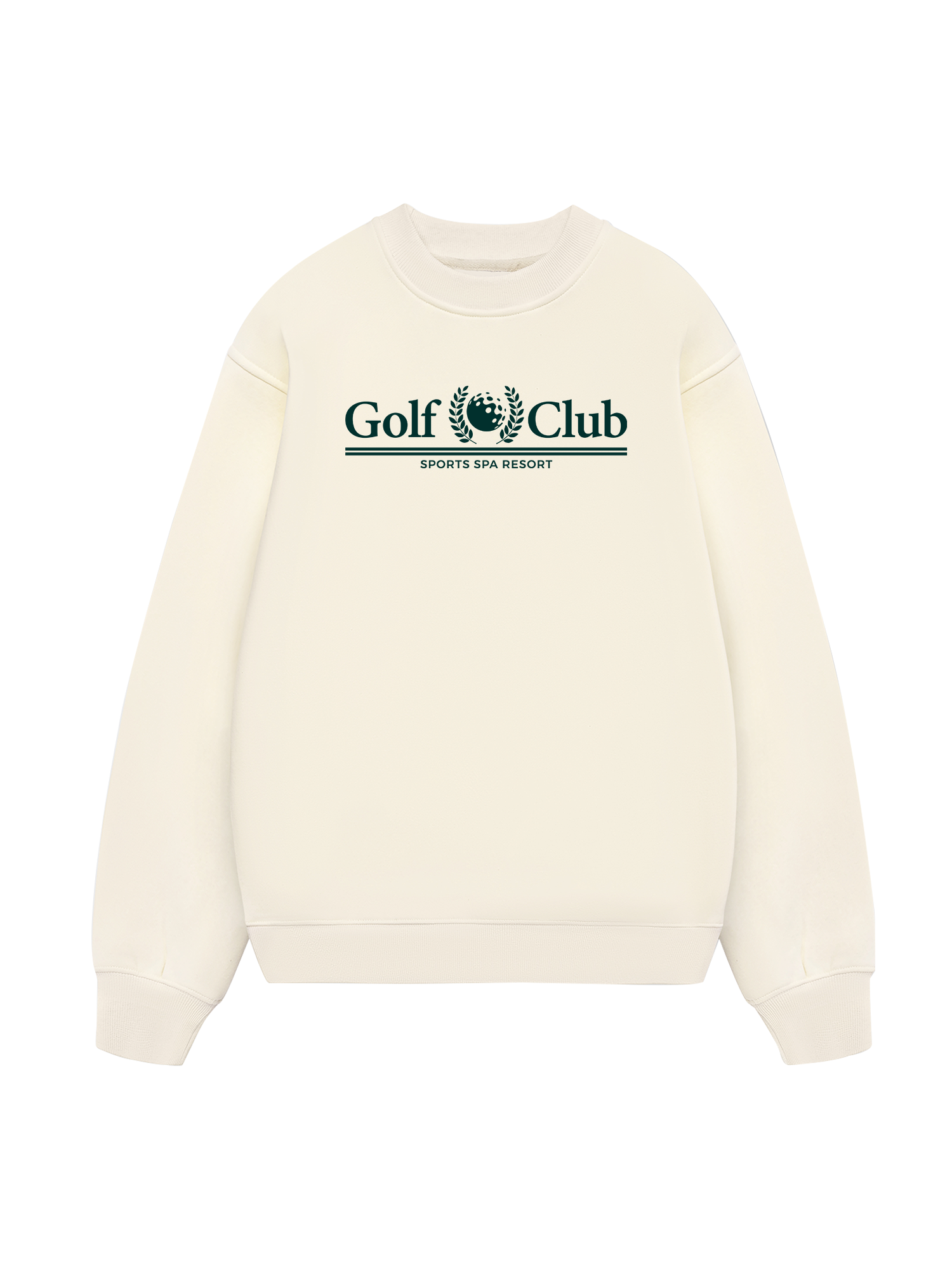 Golf Sports Spa Resort Sweater