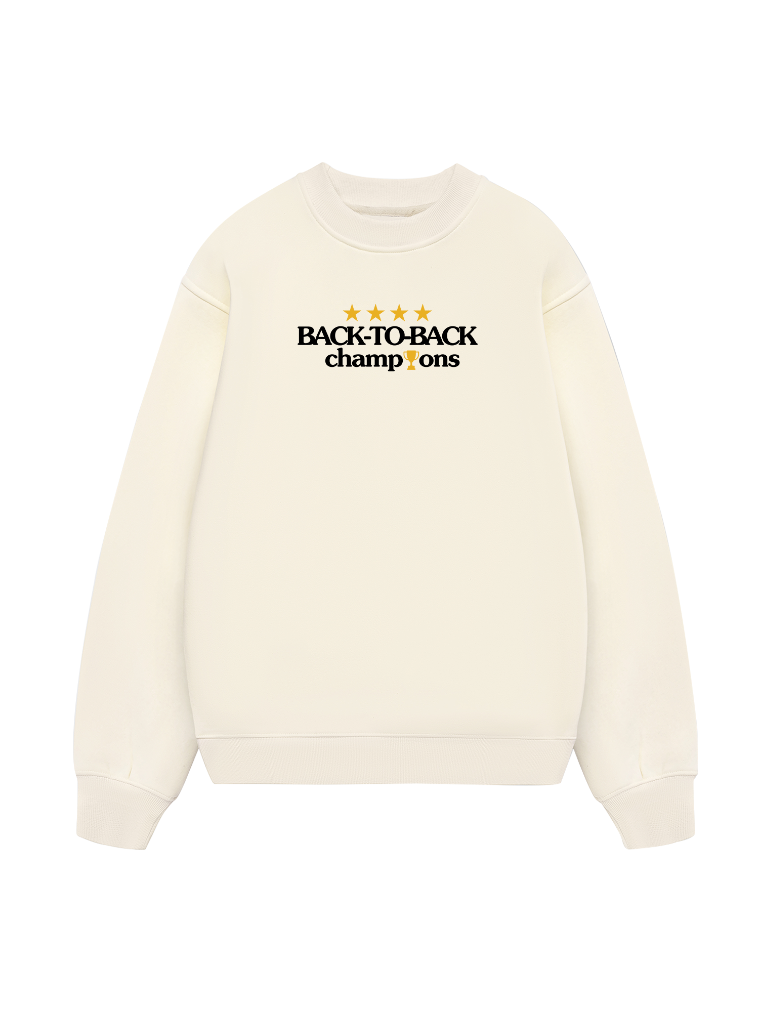 Champions Back To Back Sweater