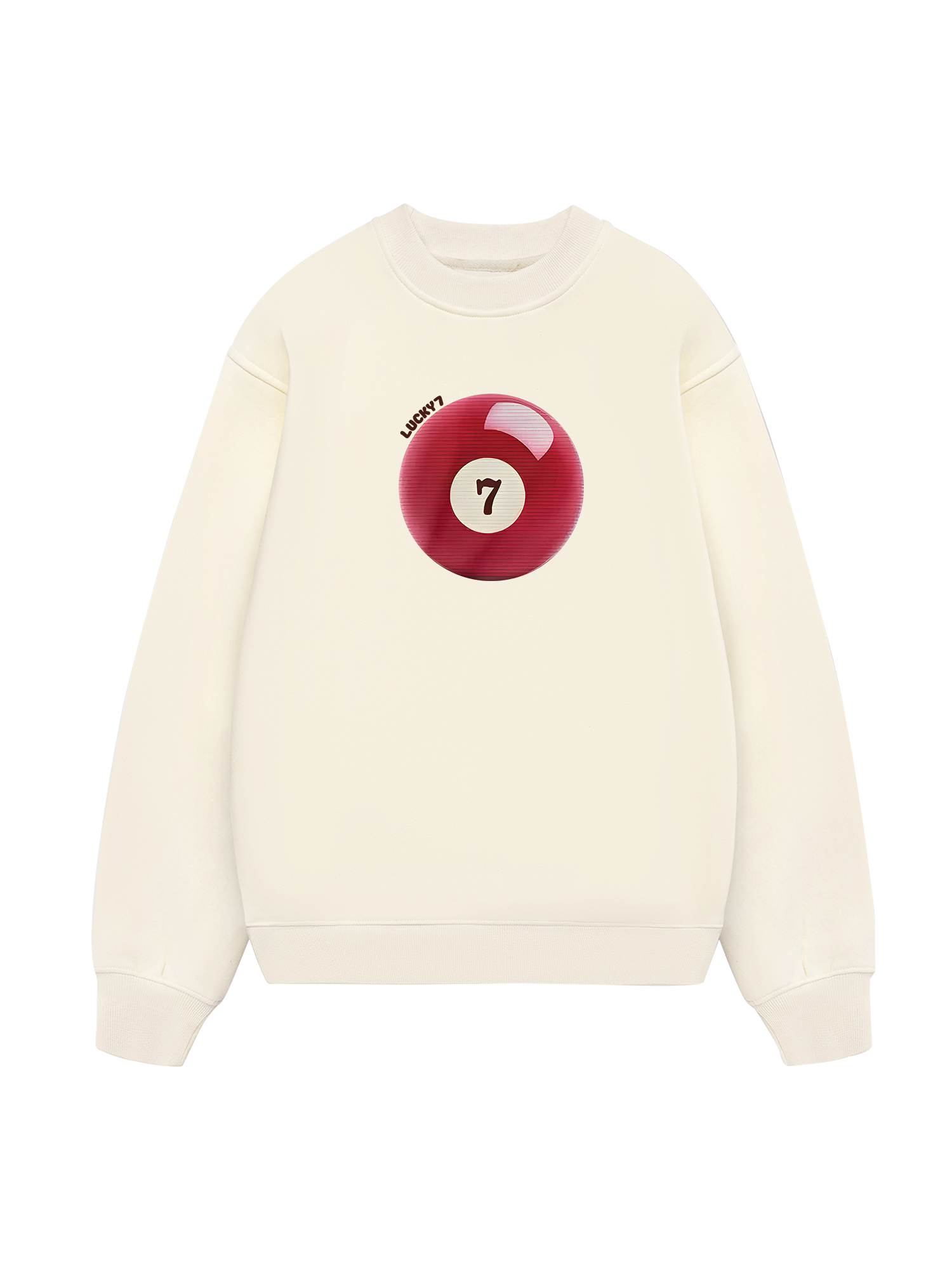 Billiards Lucky Seven Sweater