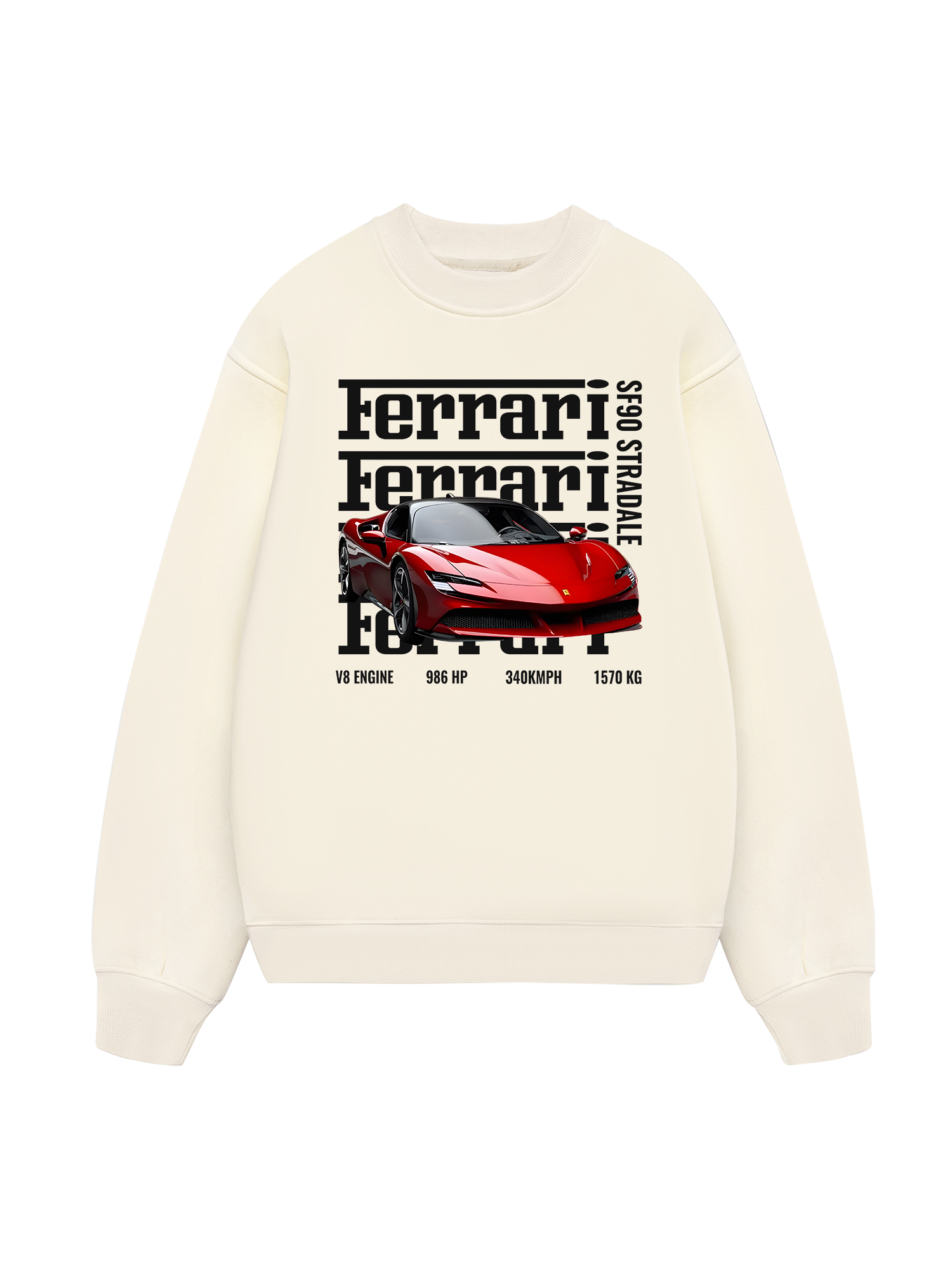 Ferrari SF90 Stradale Sweater