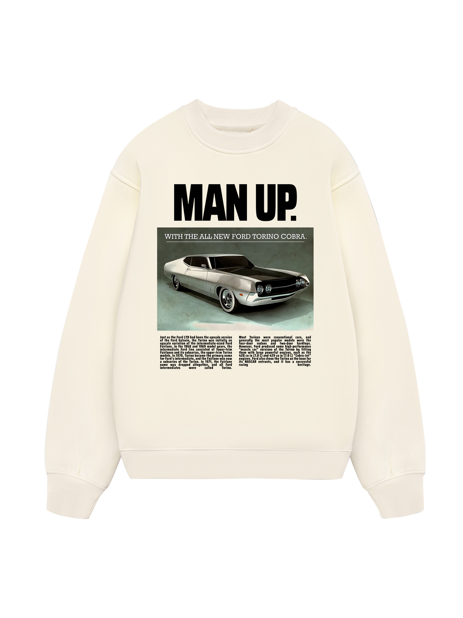 Ford Torino Cobra _70 Sweater