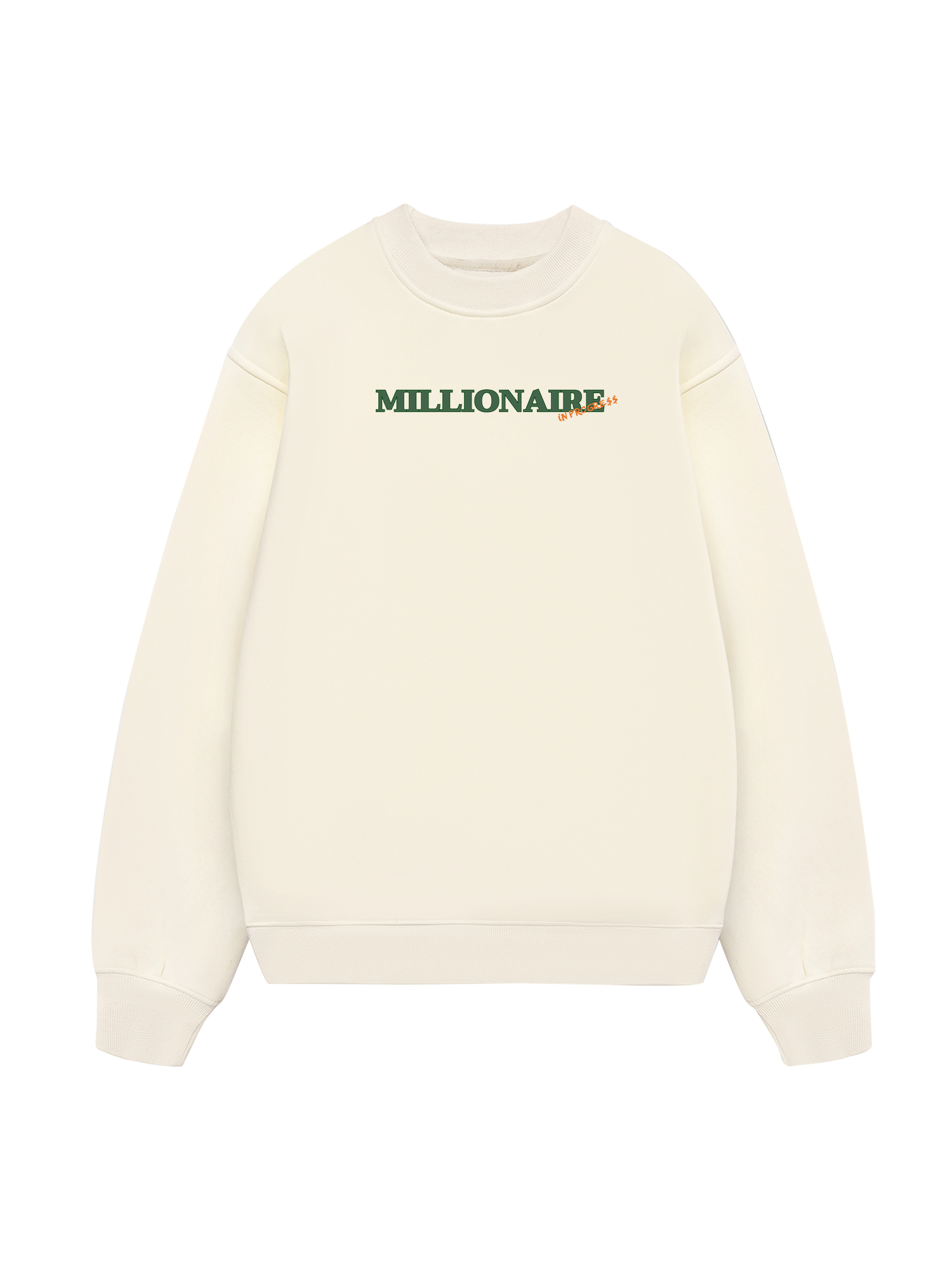 Money Millionaire In Progress Sweater
