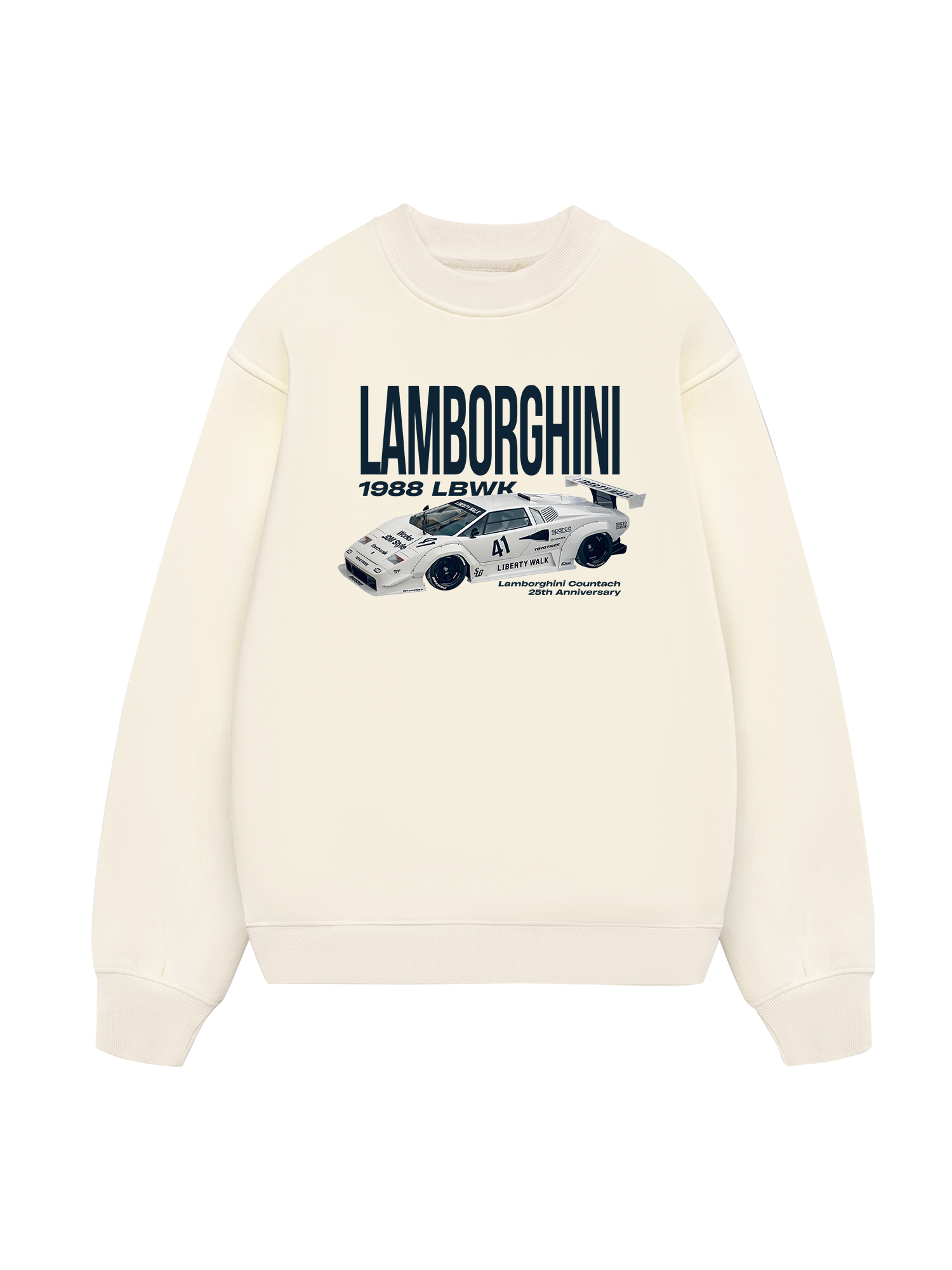 Lamborghini 25th Anniversary Sweater