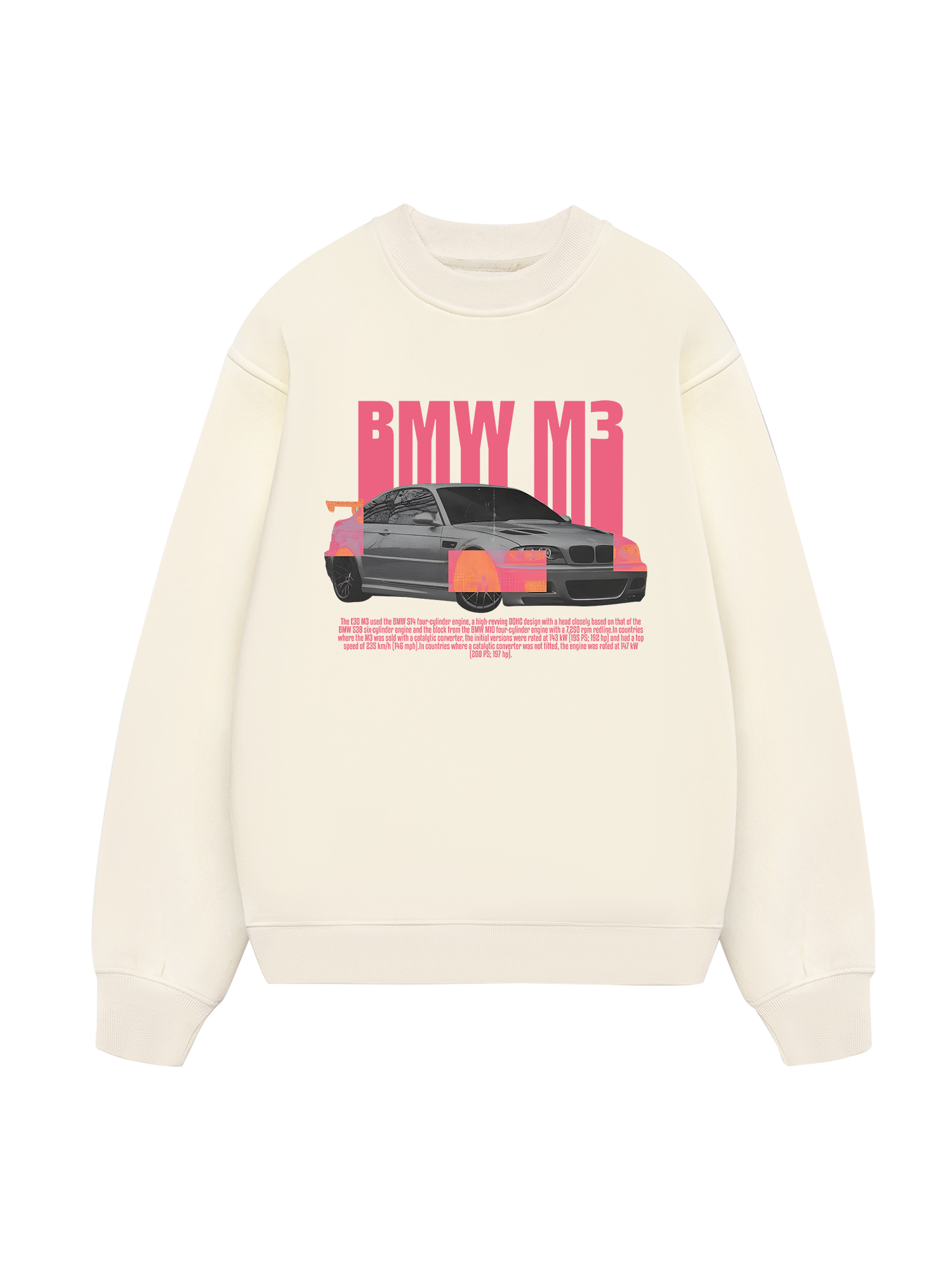 BMW Glitch M3 Sweater