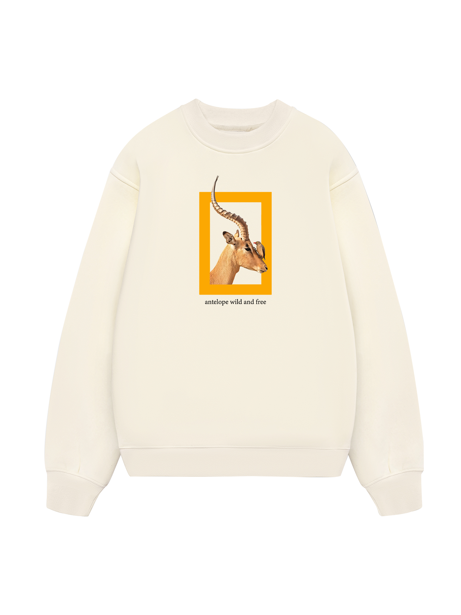 Wild Life Wild And Free Sweater