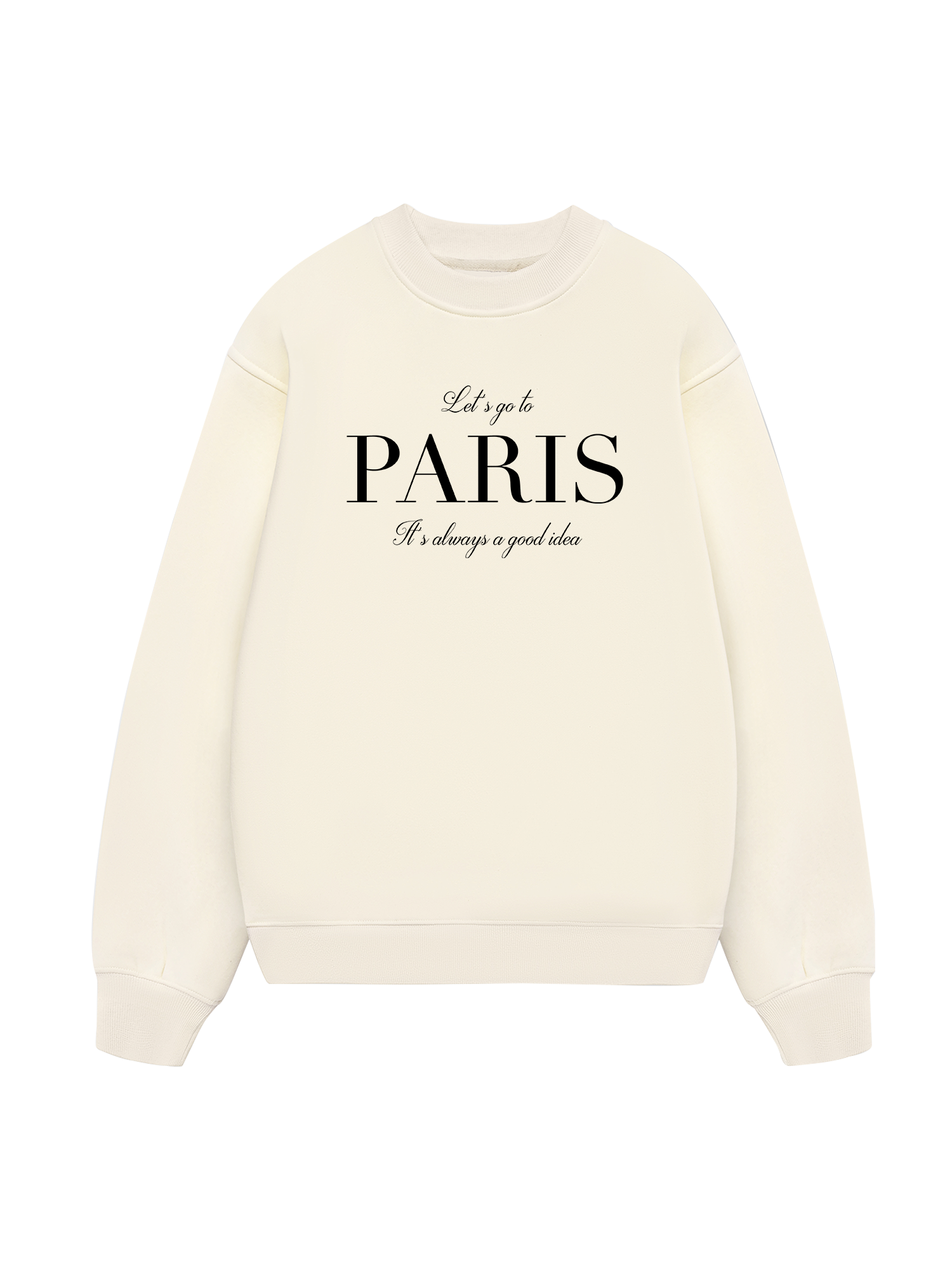 City Let's go to Paris Sweater
