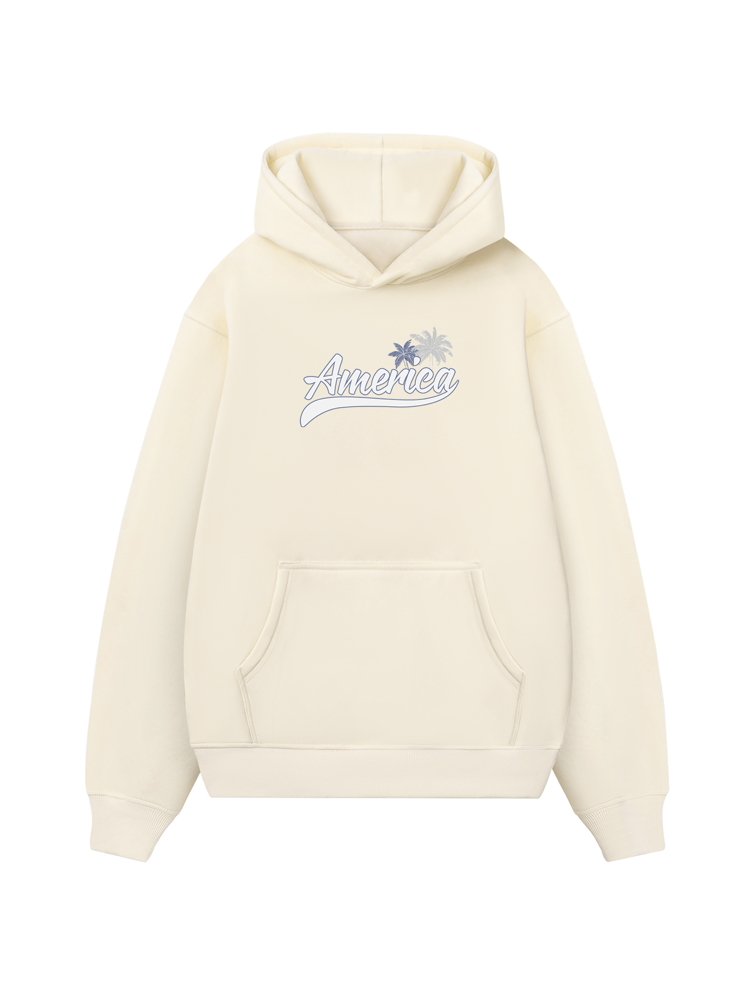 Baseball America Summer Time Hoodie