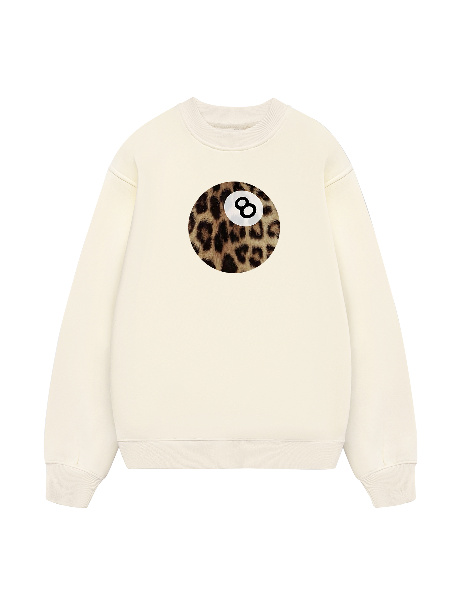 Billiards Leopard Eight Sweater