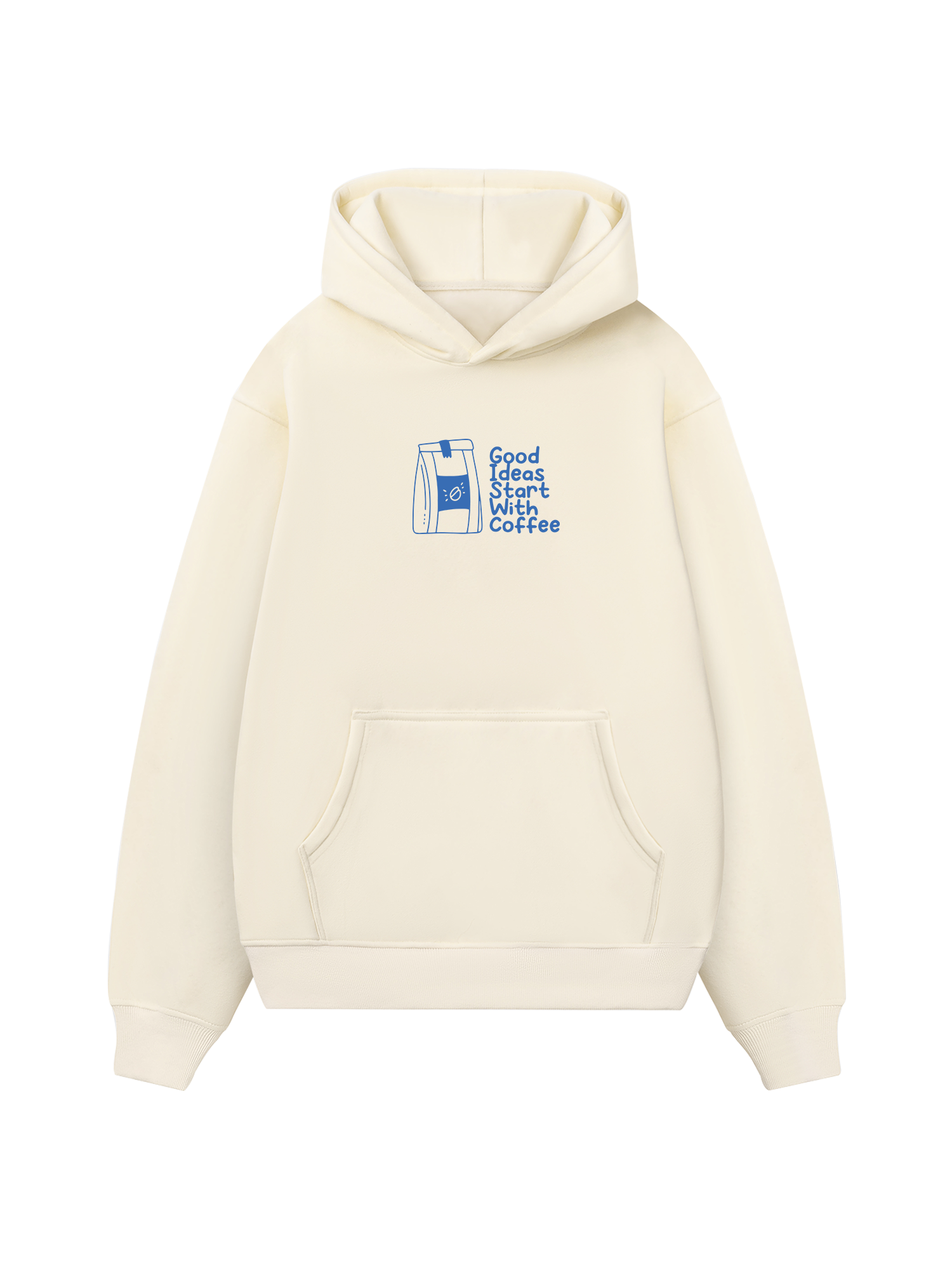 Good Ideas Starts With Coffee Hoodie