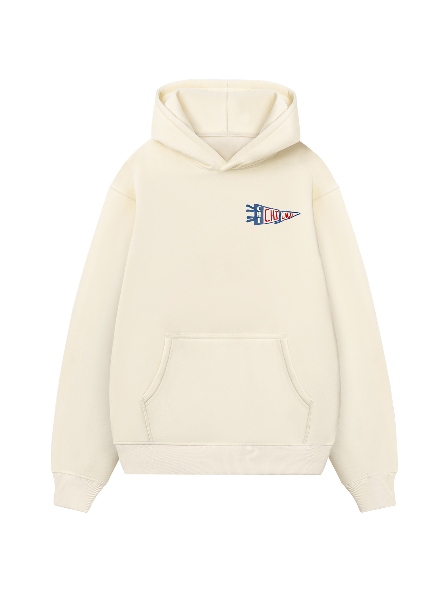 Chicago Baseball Hoodie
