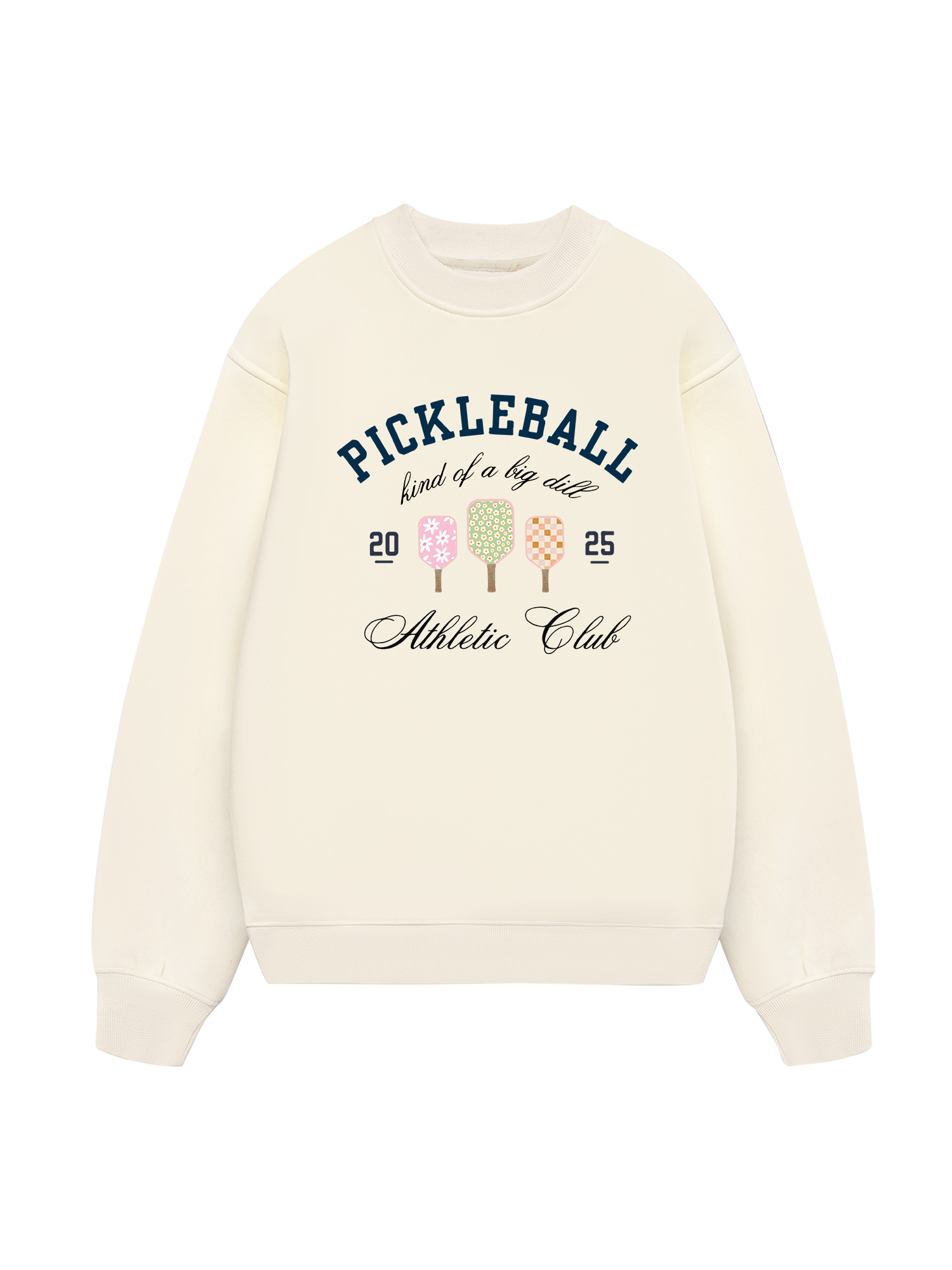 Pickleball Athletic Club Sweater