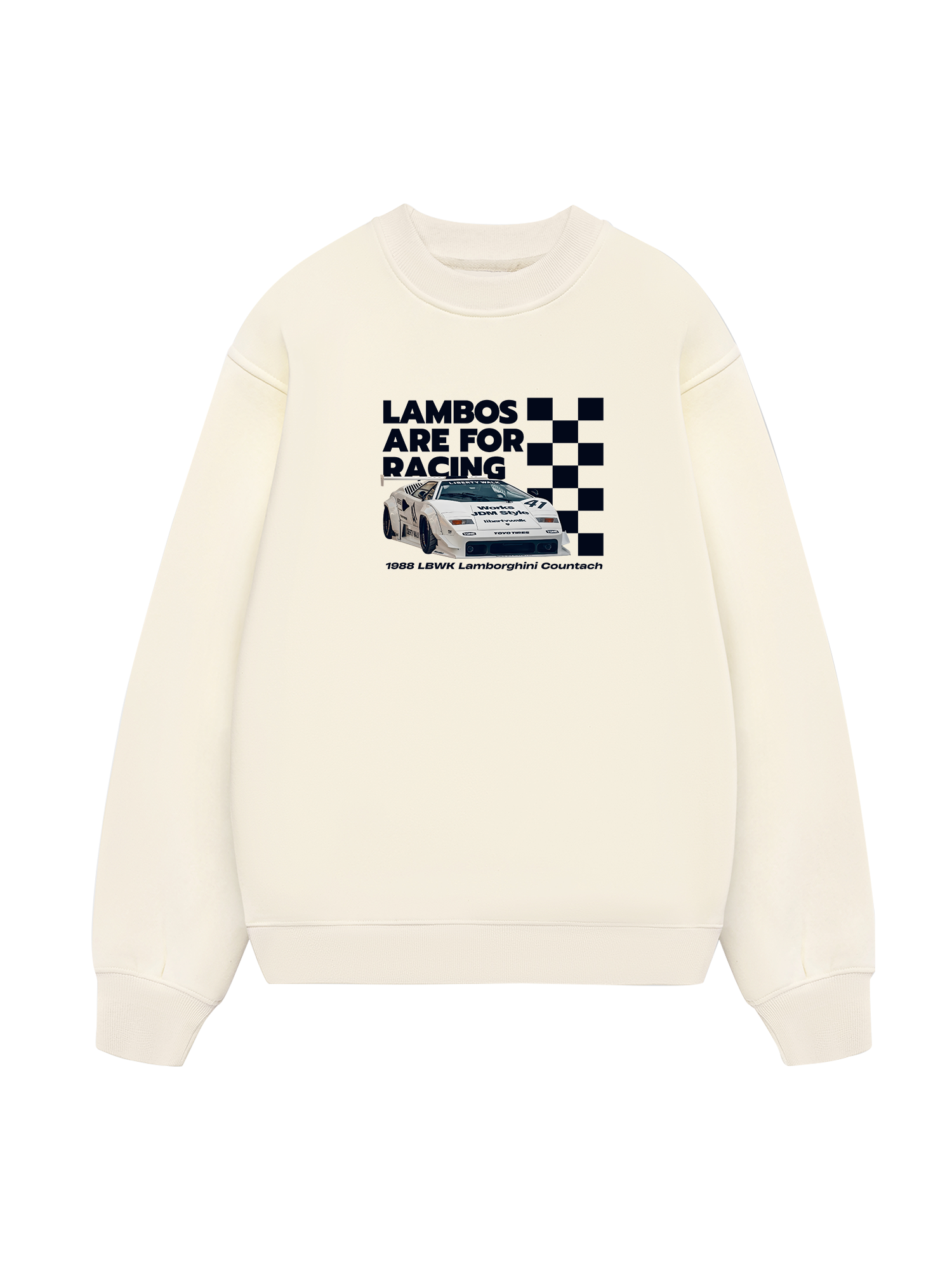 Lamborghini Are For Racing Sweater