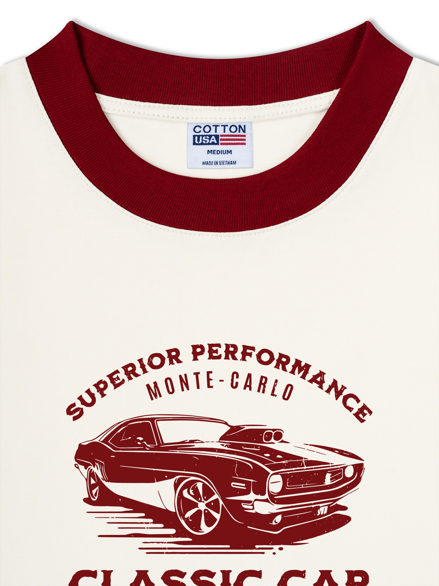 Áo Thun Ringer Relaxed Fit Superior Performance