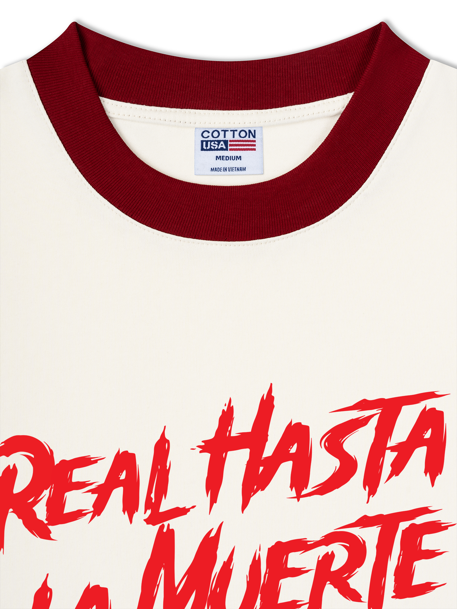 Áo Thun Ringer Relaxed Fit Rapper Anuel Aa