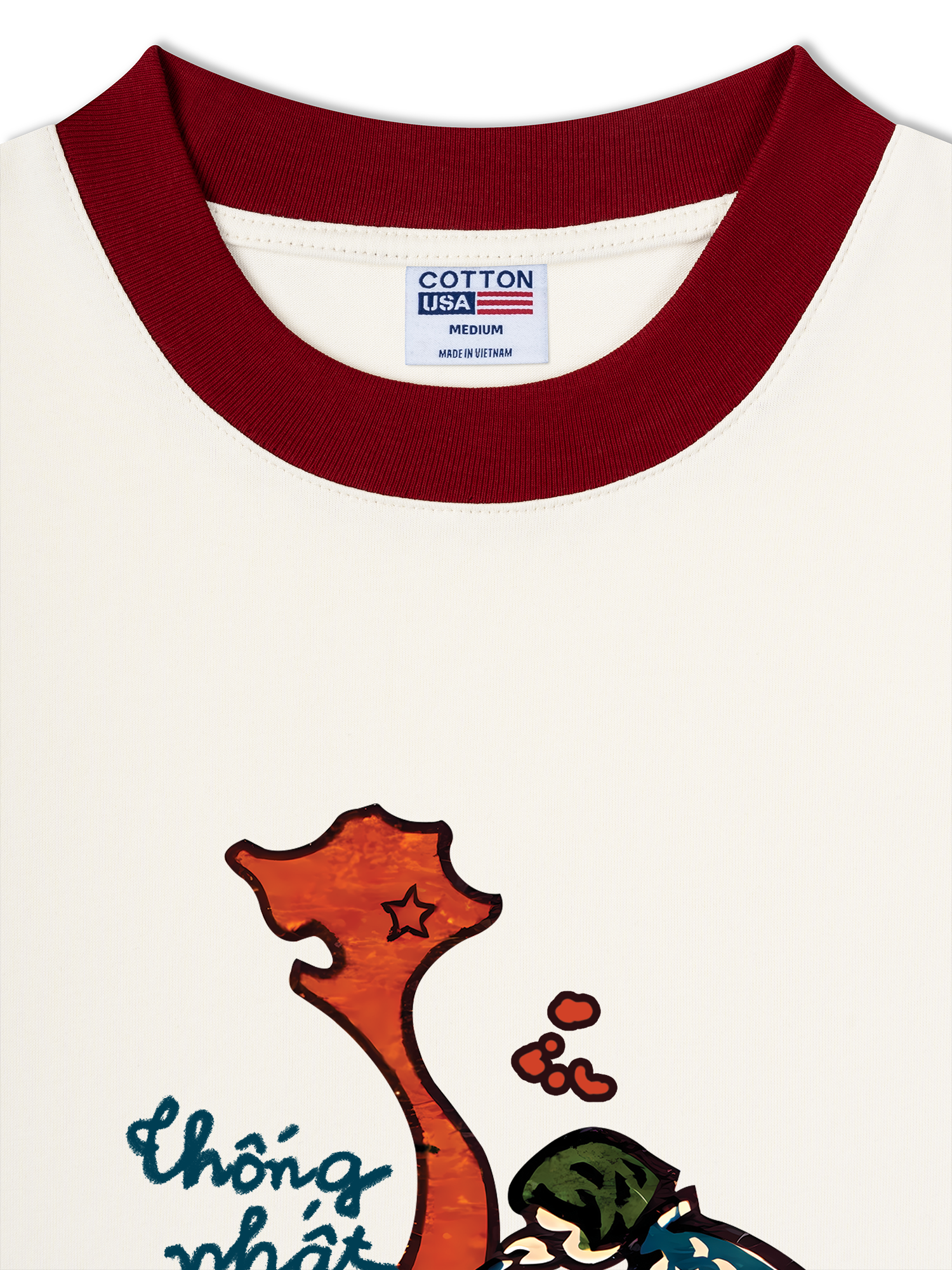 Áo Thun Ringer Relaxed Fit Thống Nhất