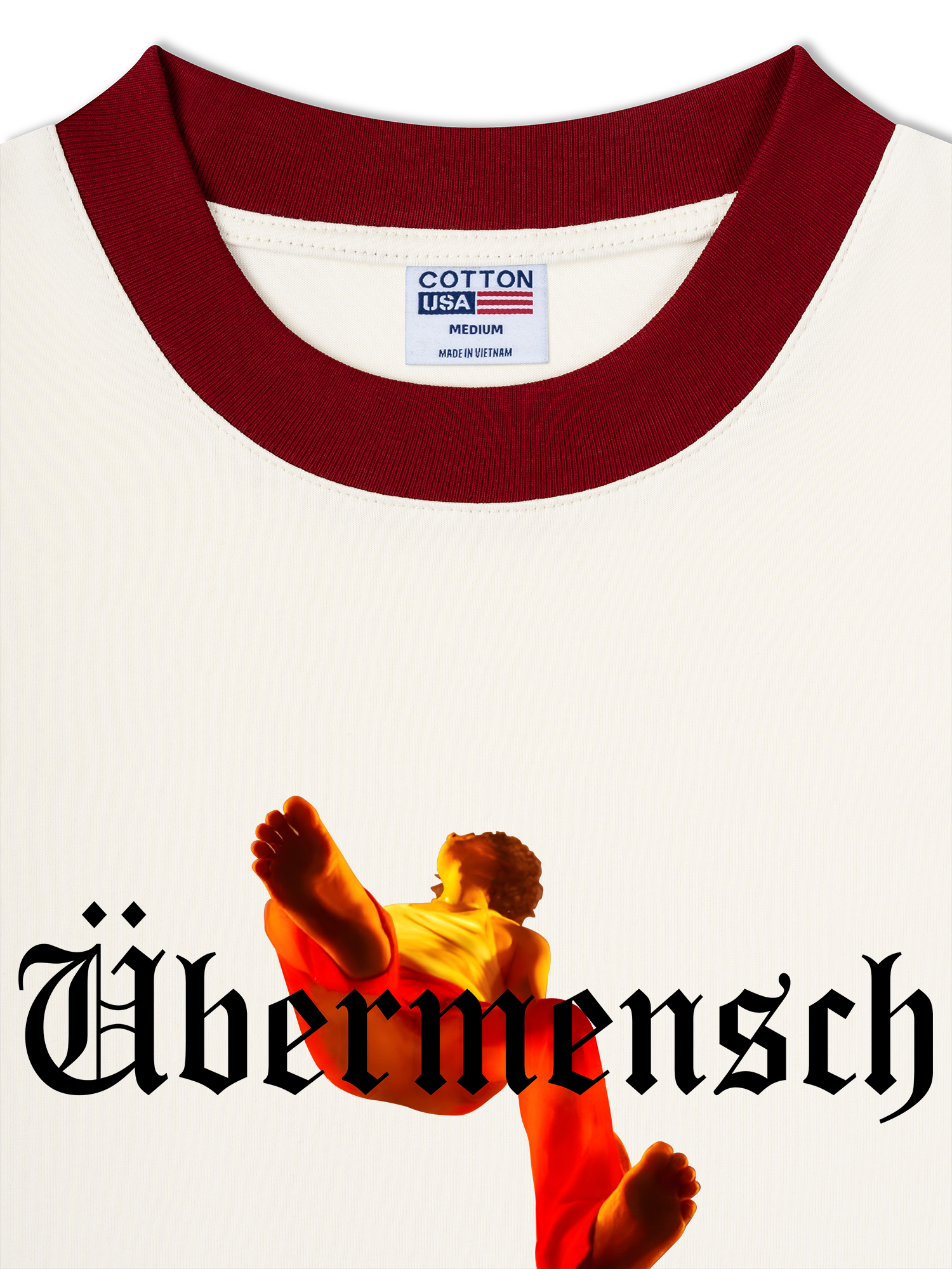 Áo Thun Ringer Relaxed Fit World Tour Countdown