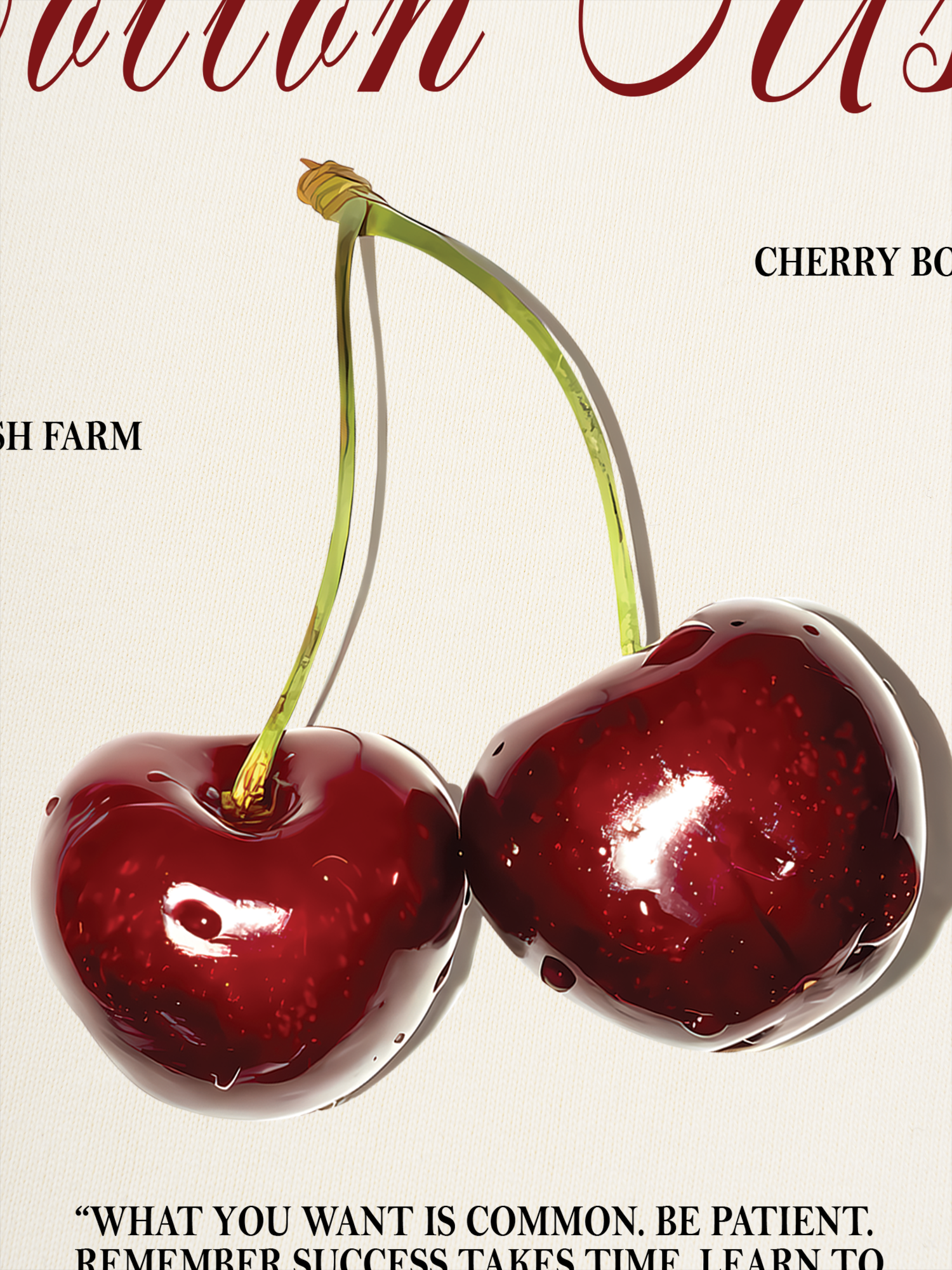 Áo Thun Ringer Relaxed Fit Cherry Classic Cherru Club Pink Plaid