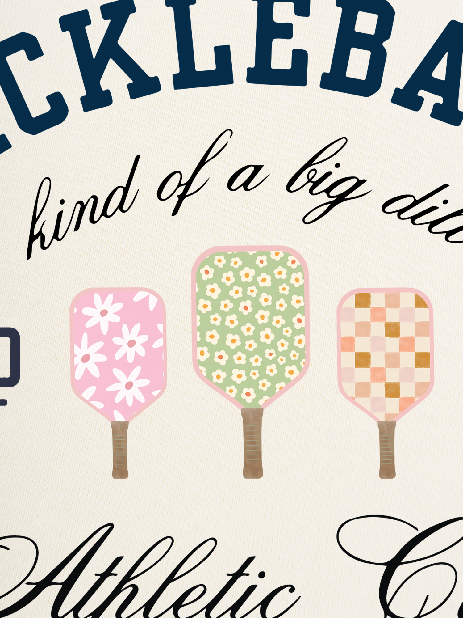 Áo Thun Ringer Relaxed Fit Pickleball Athletic Club