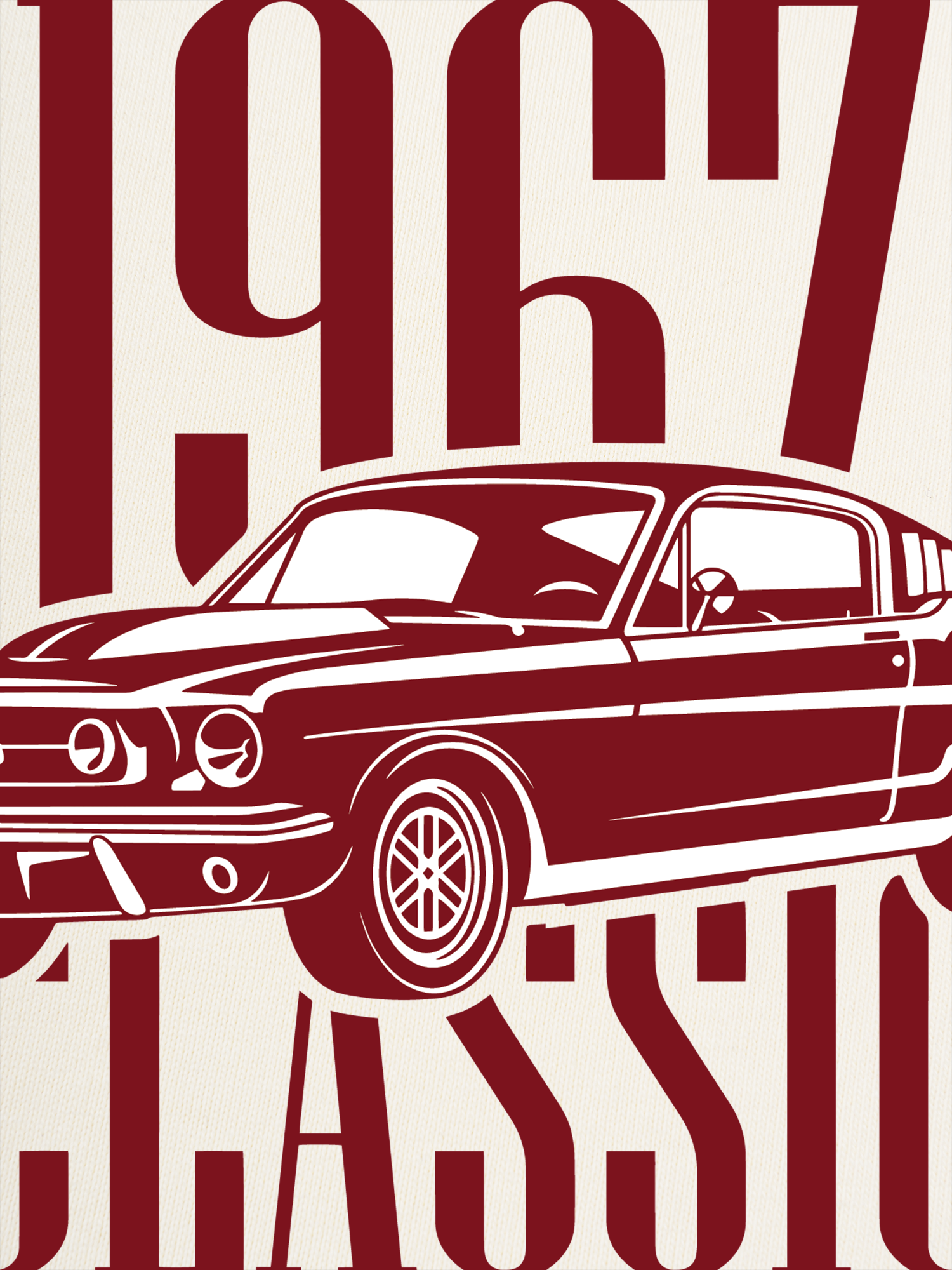 Áo Thun Ringer Relaxed Fit 1967 Classic