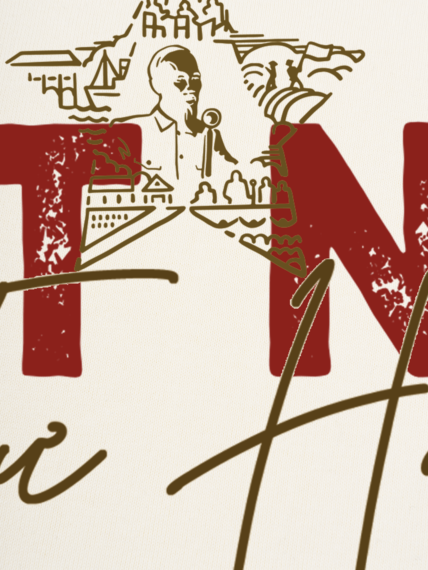 Áo Thun Ringer Relaxed Fit Việt Nam Tự Hào