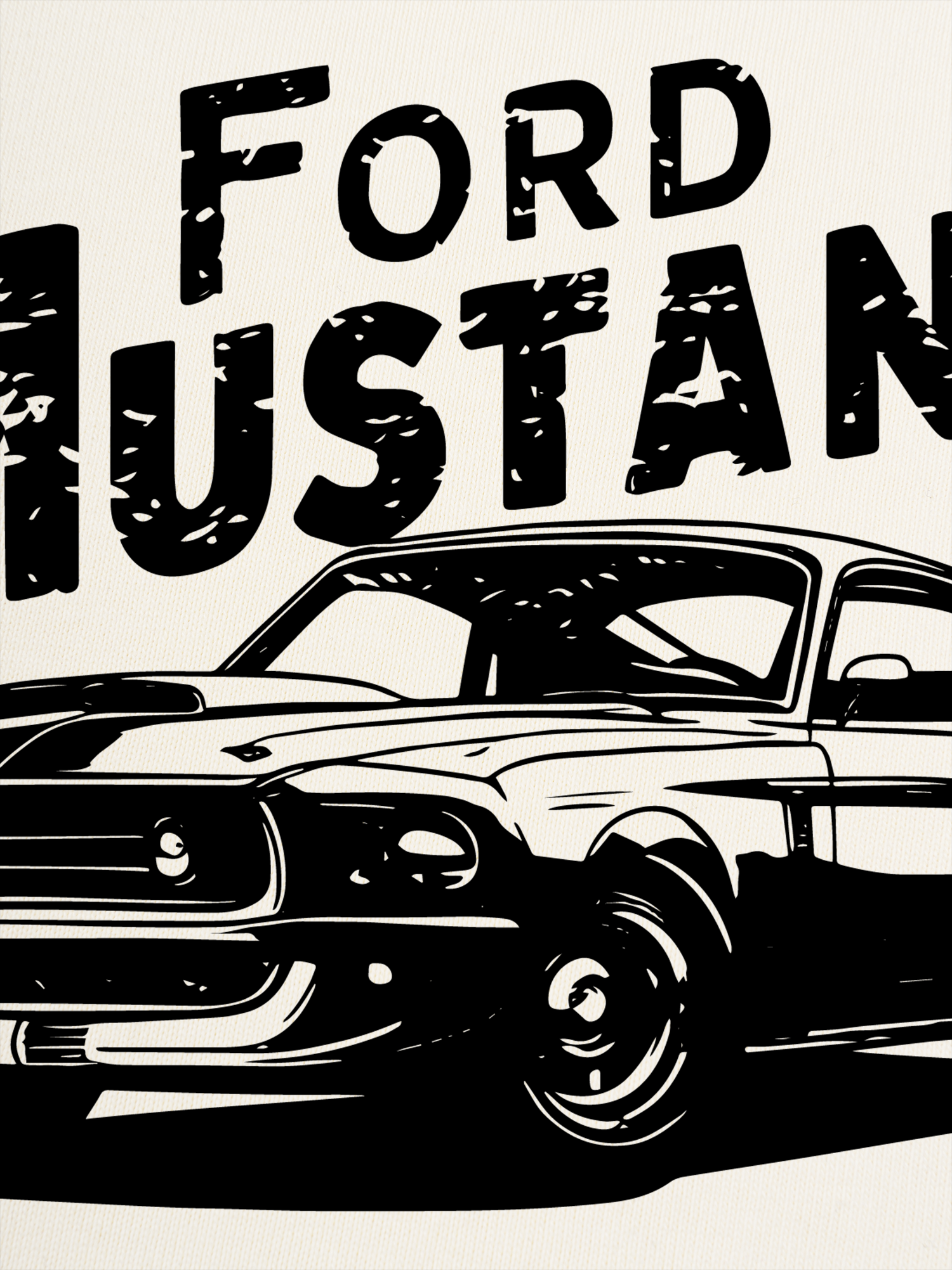 Áo Thun Ringer Relaxed Fit Midnight Charger The Legend Never Dies