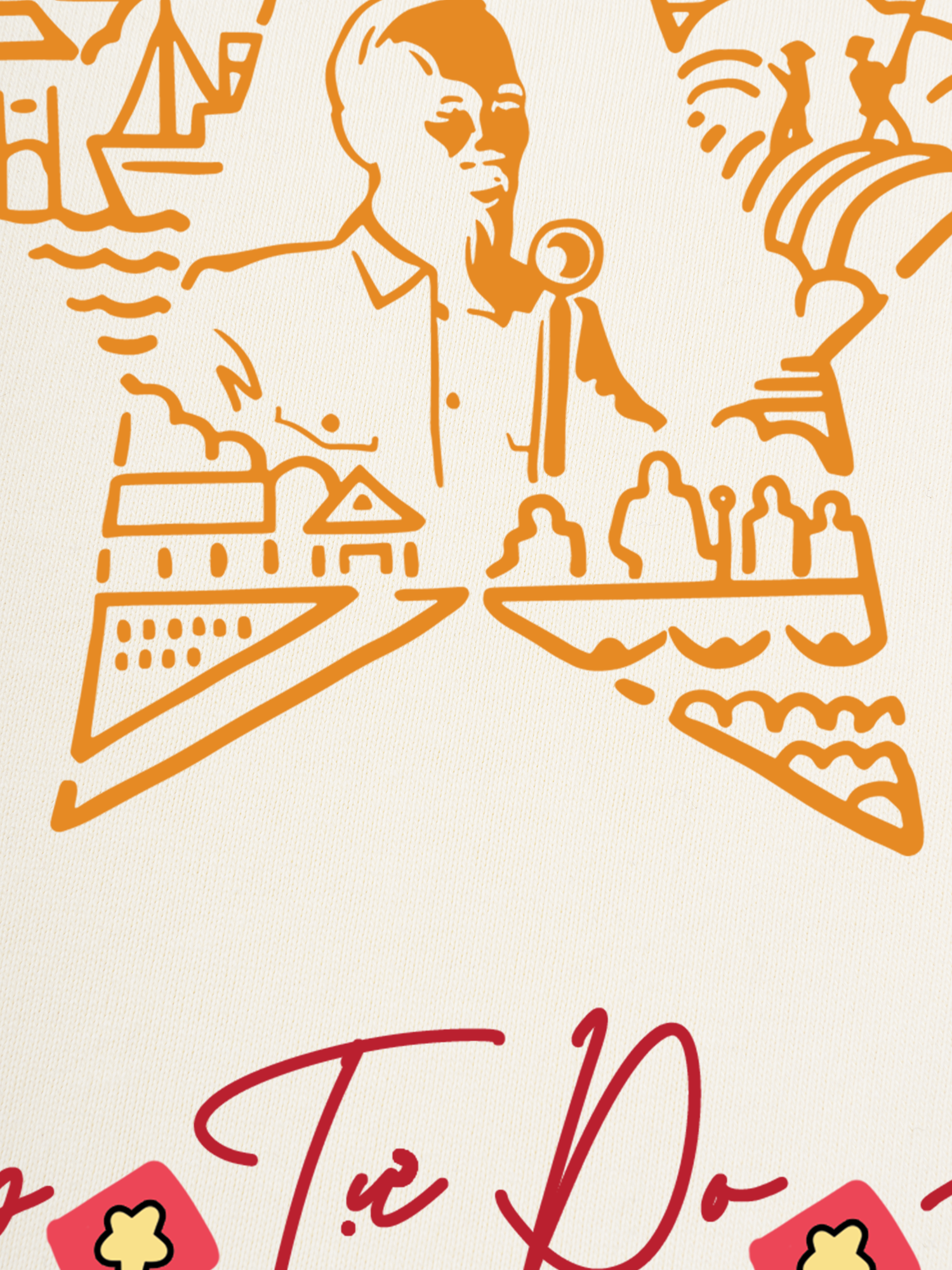 Áo Thun Ringer Relaxed Fit Quốc Khánh 02.09