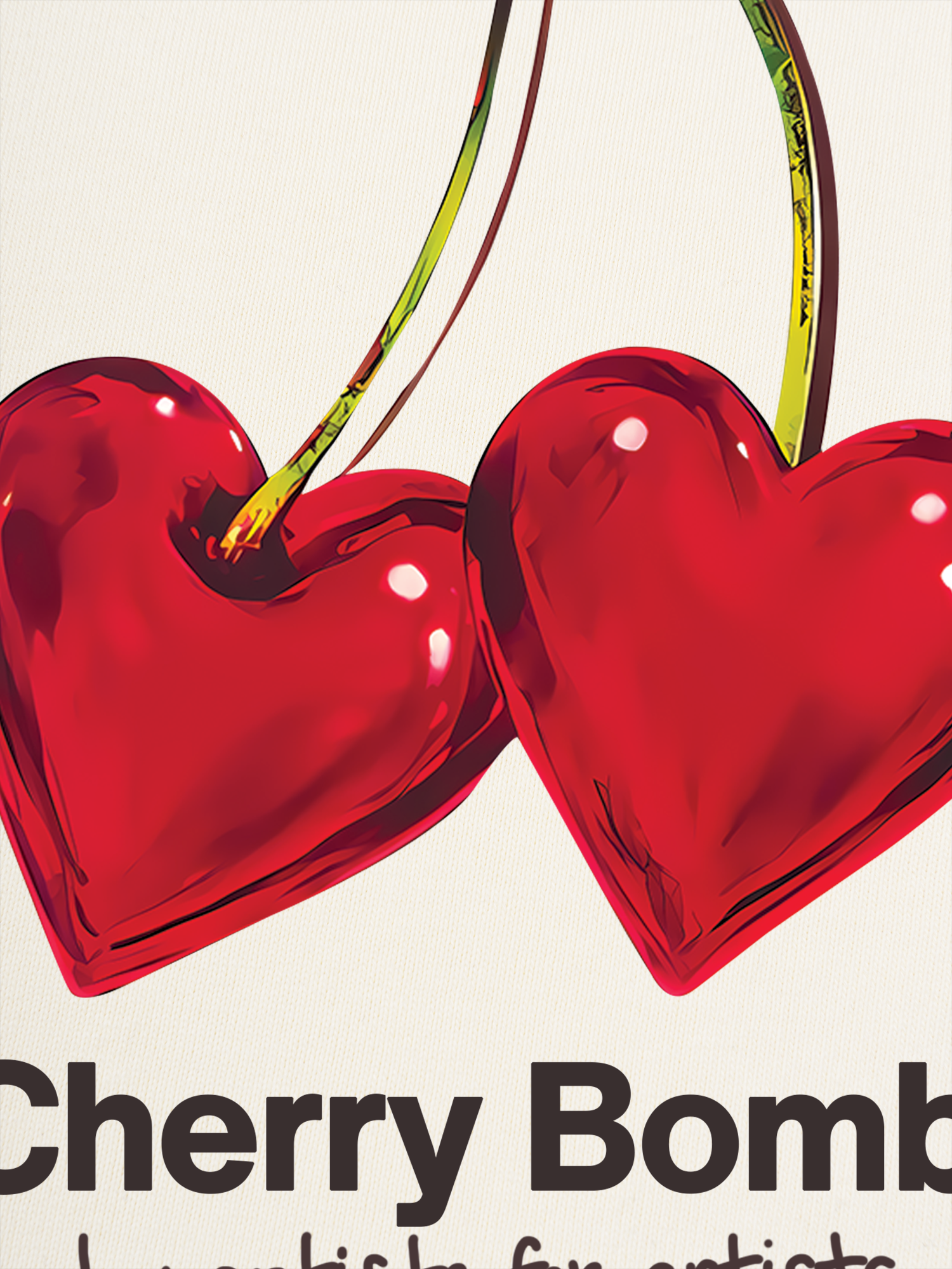 Áo Thun Ringer Relaxed Fit Cherry Bomb