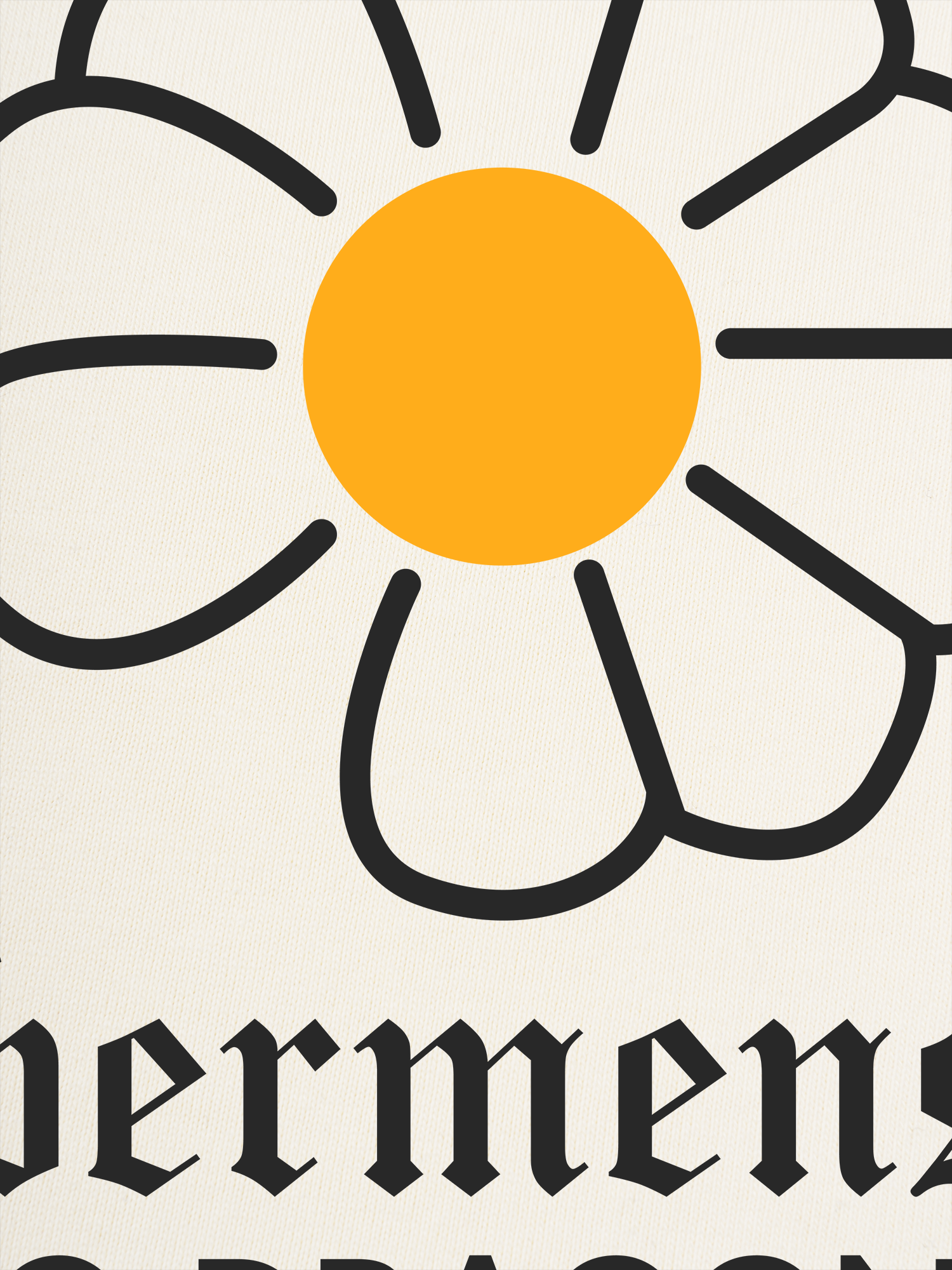 Áo Thun Ringer Relaxed Fit GD Daisy Ubermensch