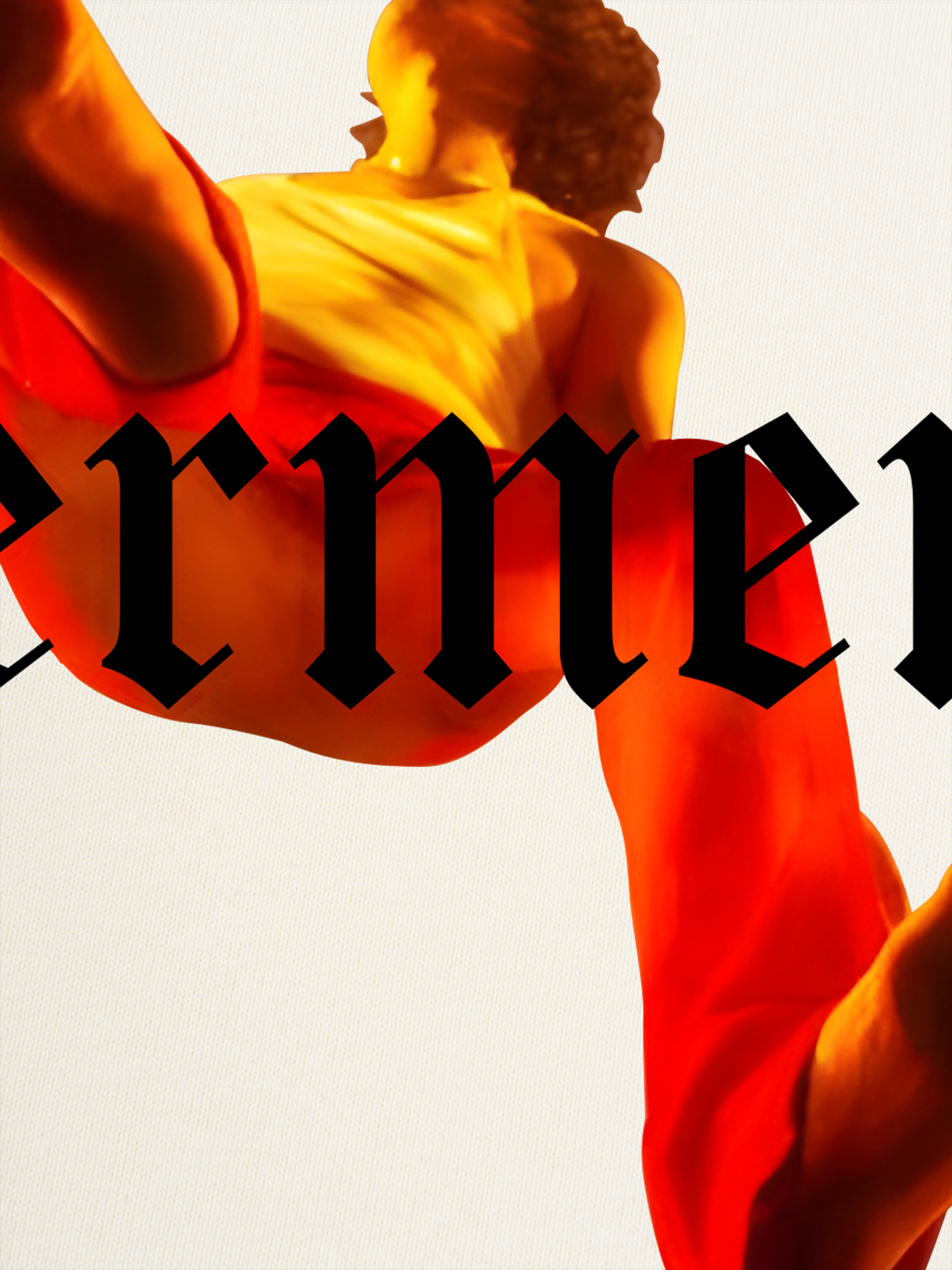 Áo Thun Ringer Relaxed Fit World Tour Countdown