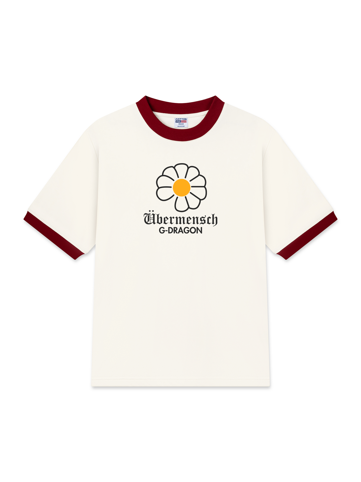 Áo Thun Ringer Relaxed Fit GD Daisy Ubermensch