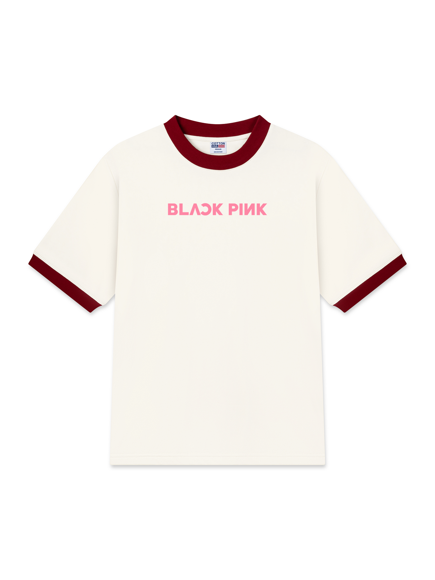 Áo Thun Ringer Relaxed Fit Idols Team Up