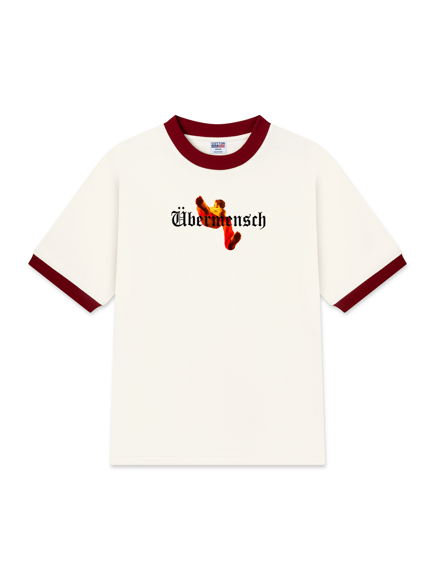 Áo Thun Ringer Relaxed Fit World Tour Countdown