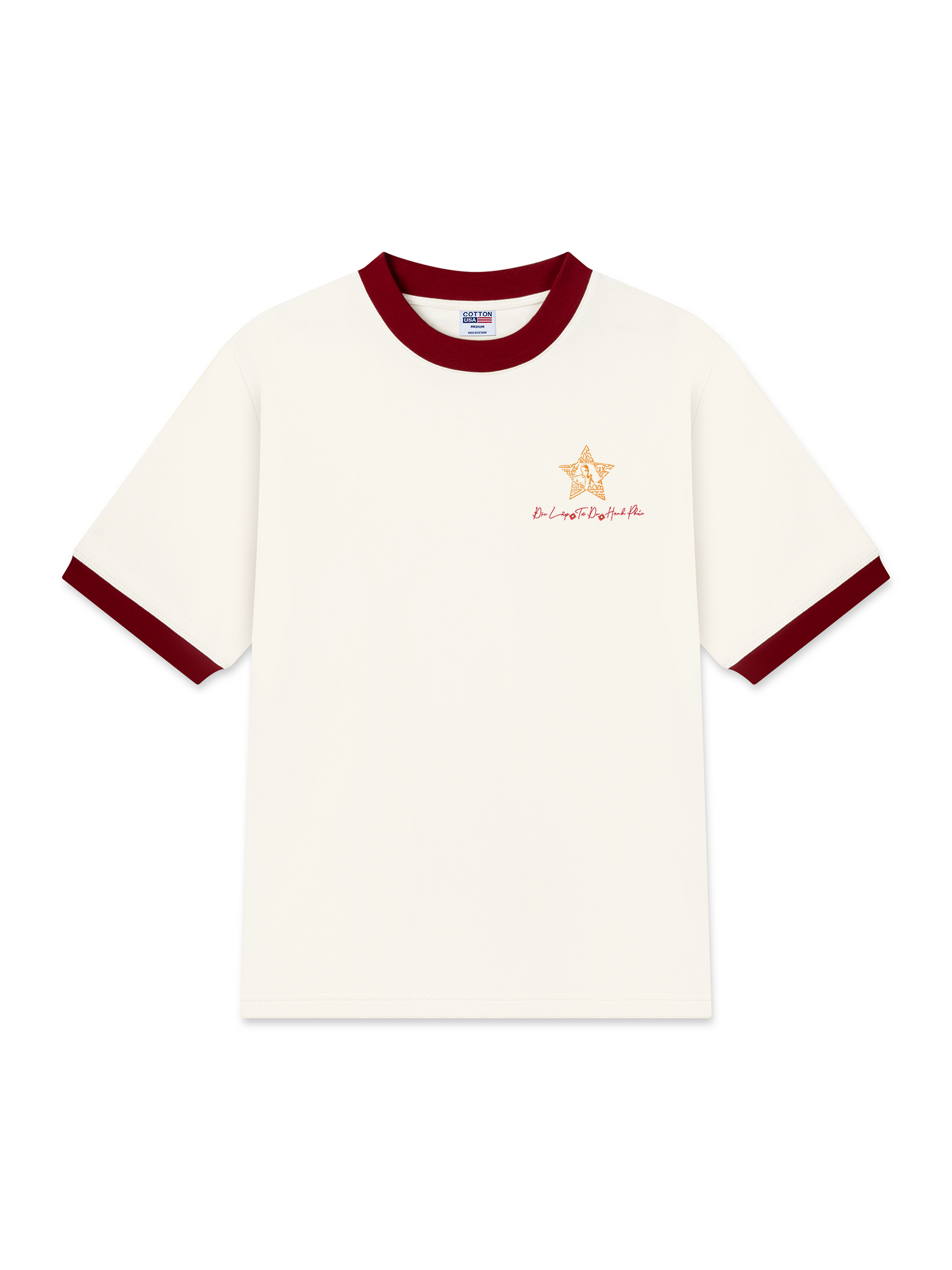 Áo Thun Ringer Relaxed Fit Quốc Khánh 02.09