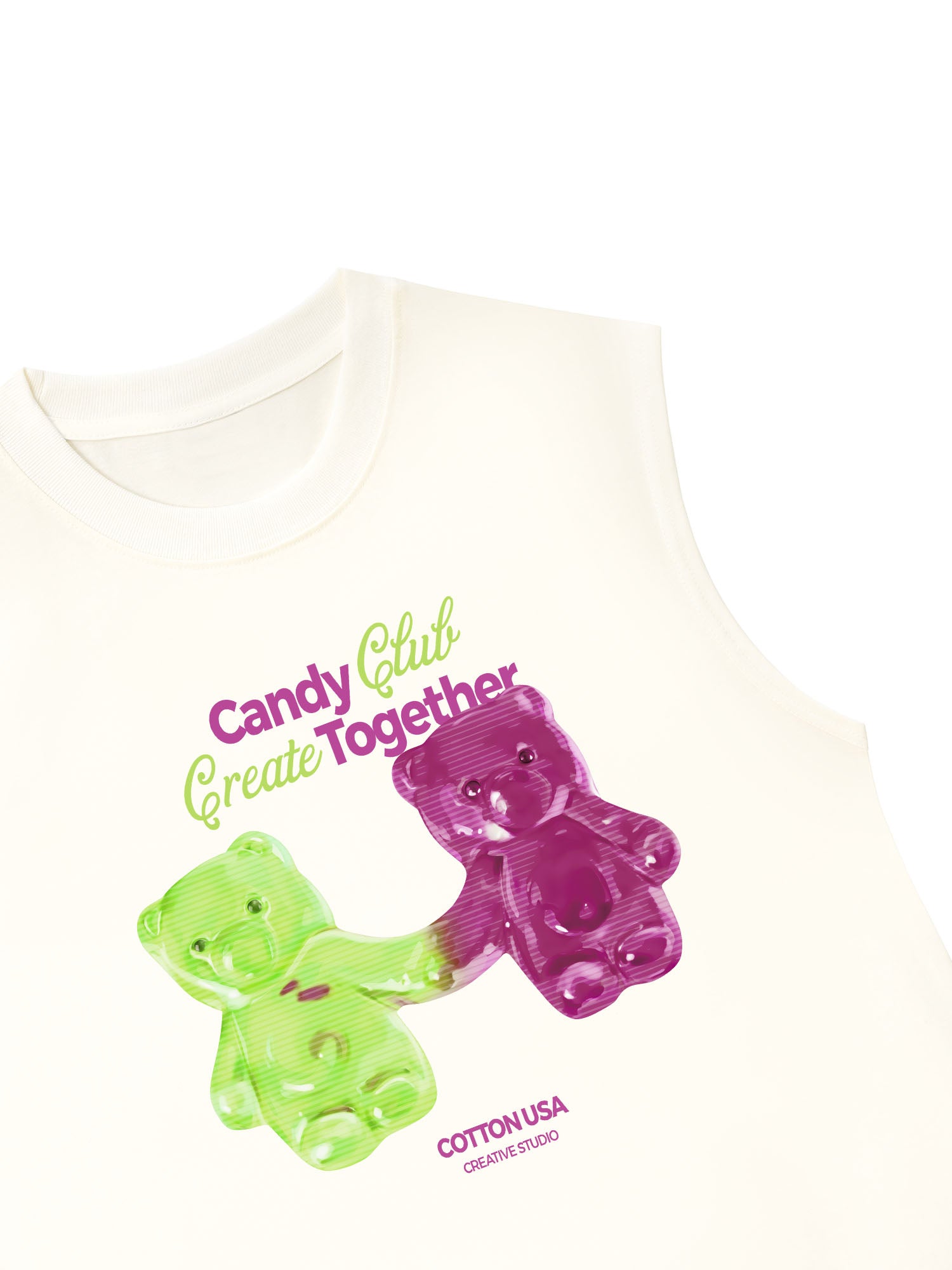 Áo Ba Lỗ Relaxed Fit Canny Club 2