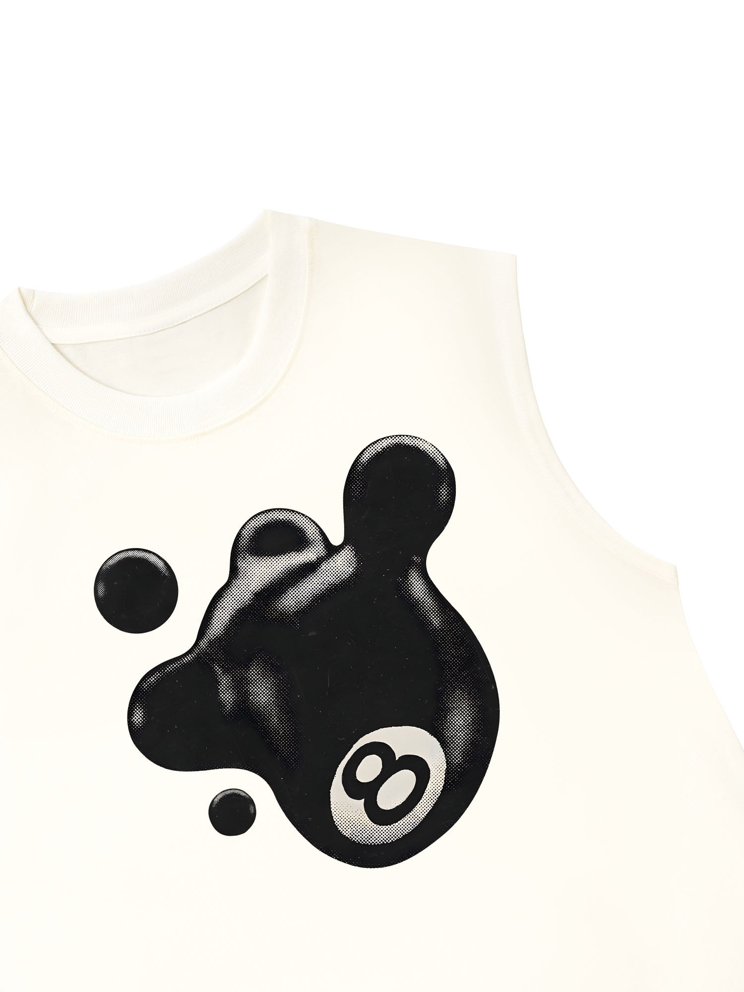 Áo Ba Lỗ Relaxed Fit Melting 8 Ball