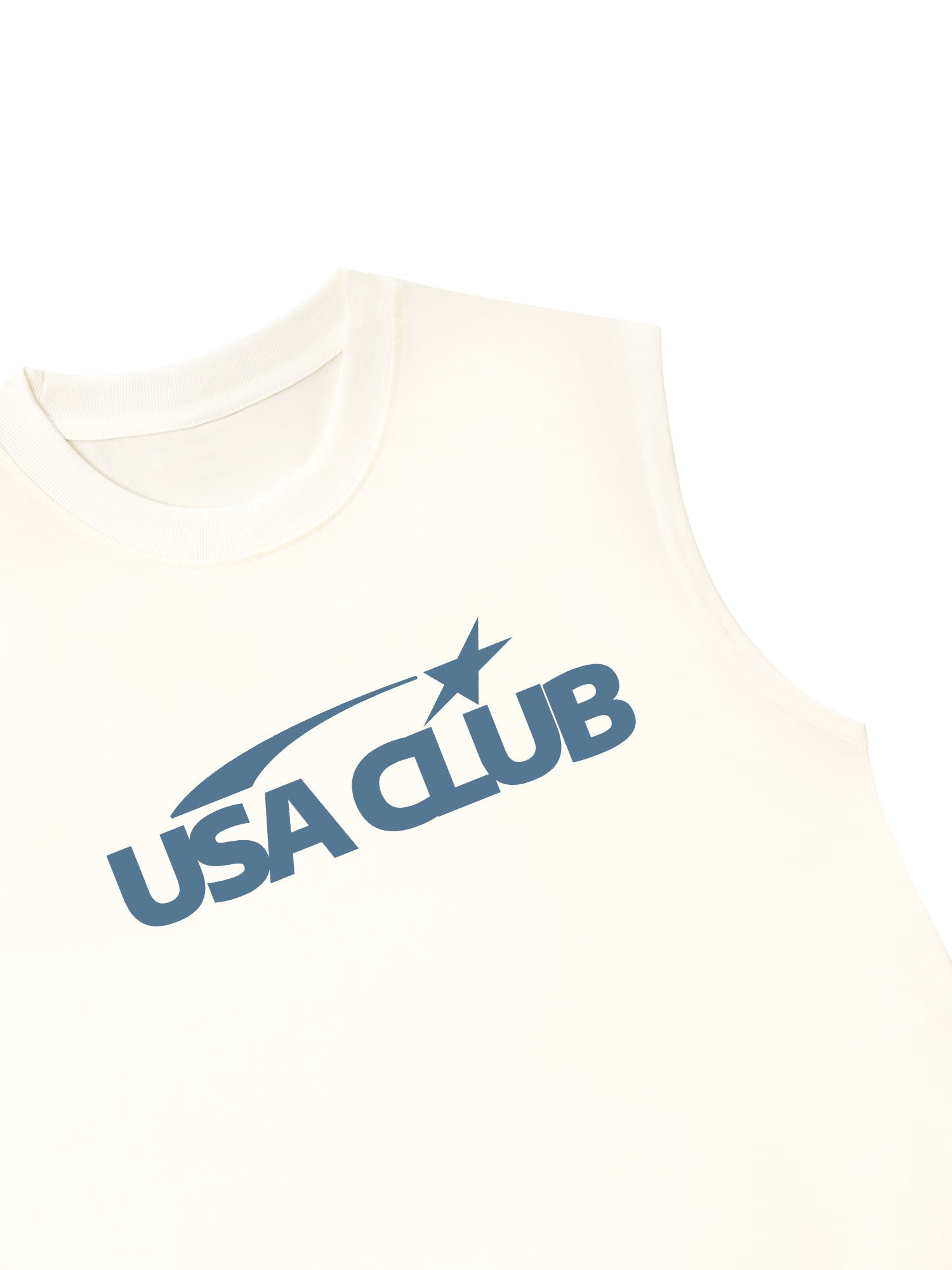 Áo Ba Lỗ Relaxed Fit USA Meteoroid Club