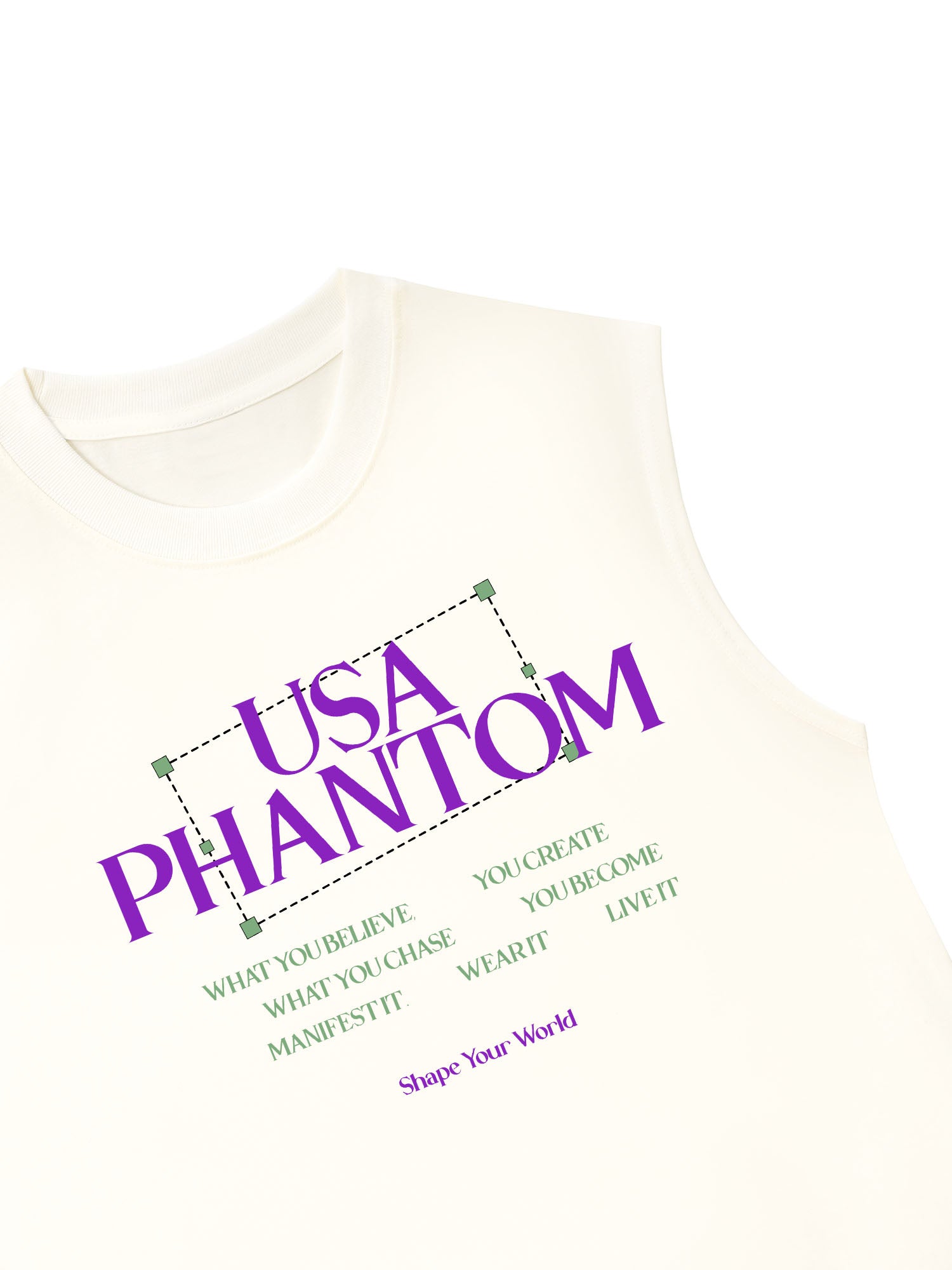 Áo Ba Lỗ Relaxed Fit USA Phantom Chase