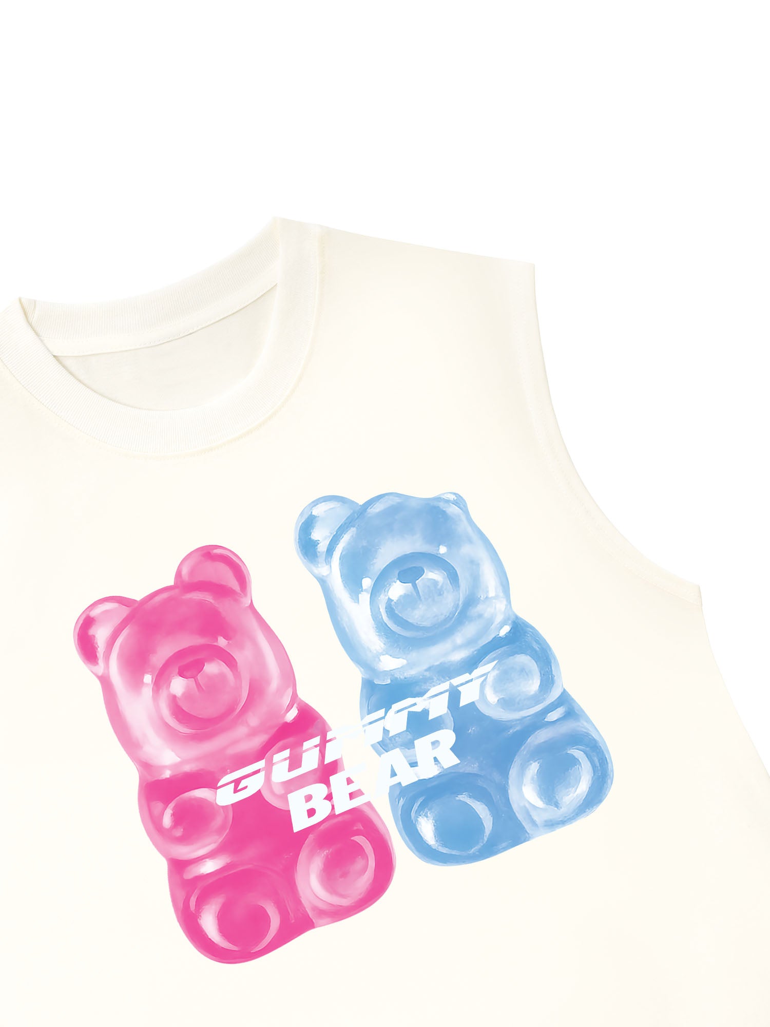 Áo Ba Lỗ Relaxed Fit Gummy