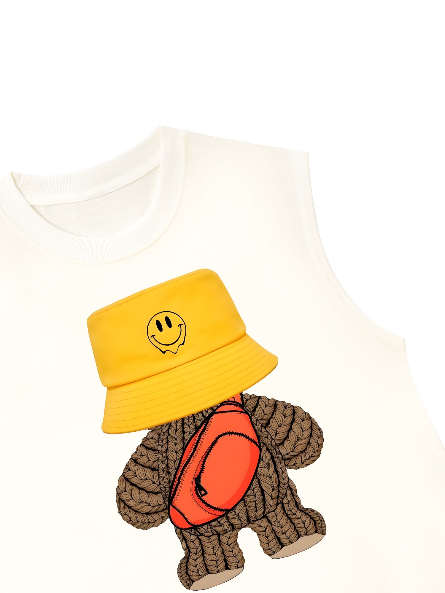Áo Ba Lỗ Relaxed Fit New Era