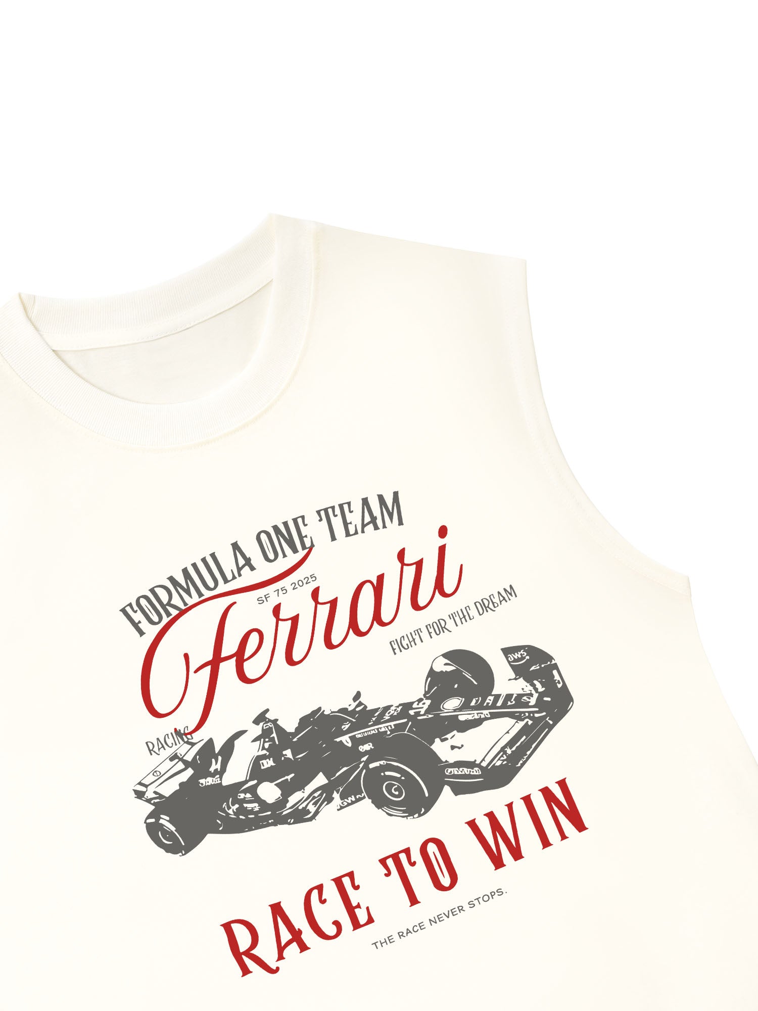 Áo Ba Lỗ Relaxed Fit Ferrari Race To Win