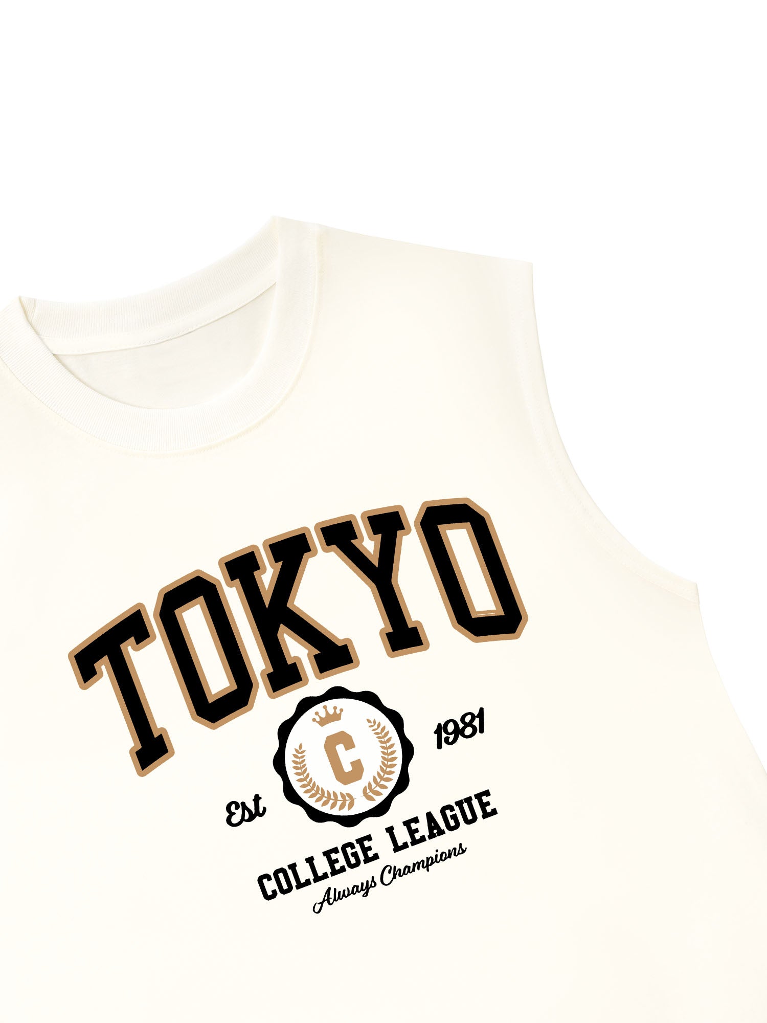 Áo Ba Lỗ Relaxed Fit City Tokyo League
