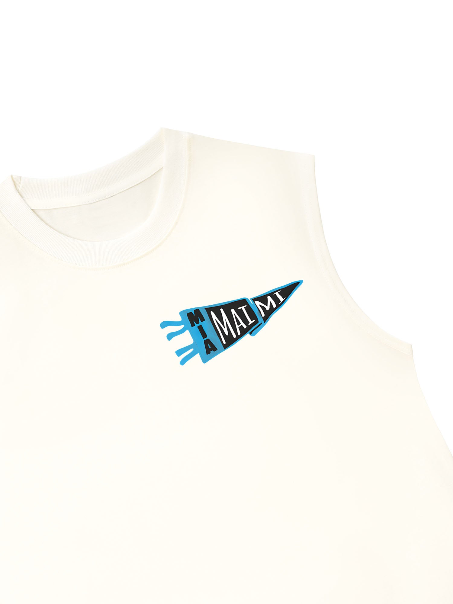 Áo Ba Lỗ Relaxed Fit Baseball Maimi