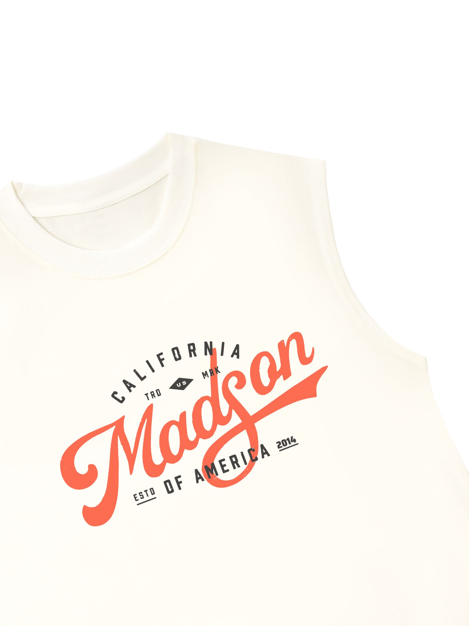 Áo Ba Lỗ Relaxed Fit City Madson California