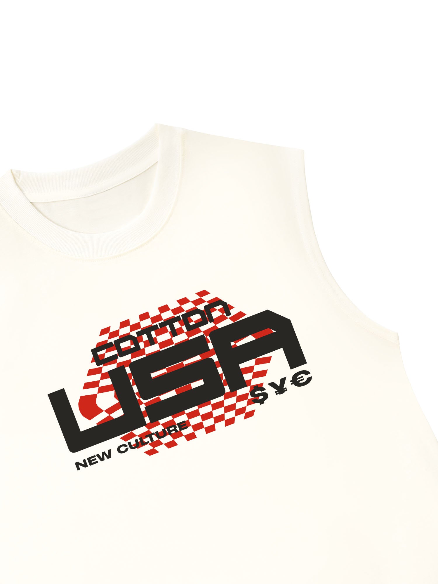 Áo Ba Lỗ Relaxed Fit USA New Culture
