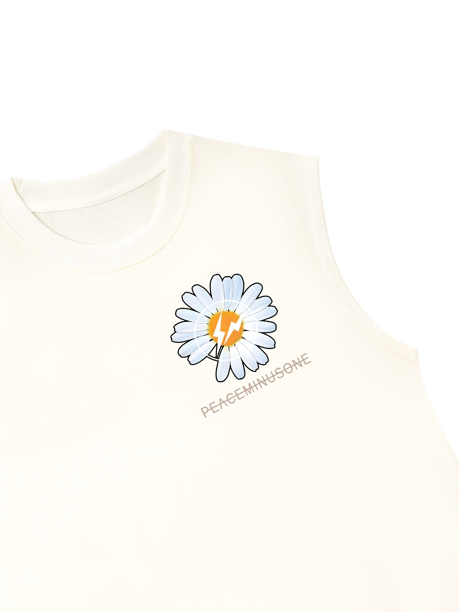 Áo Ba Lỗ Relaxed Fit Floral X GD Art Daisy