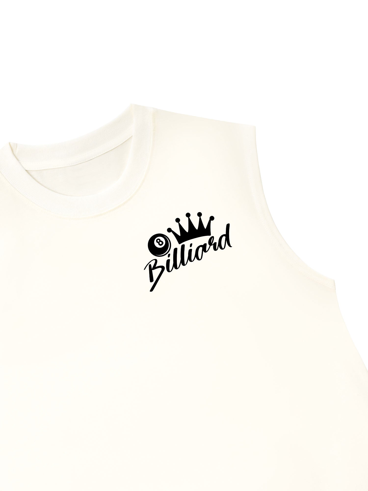 Áo Ba Lỗ Relaxed Fit King Black Ball