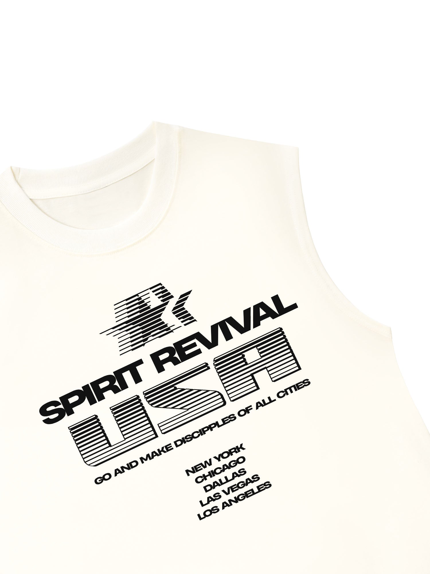 Áo Ba Lỗ Relaxed Fit USA Spirit Revival