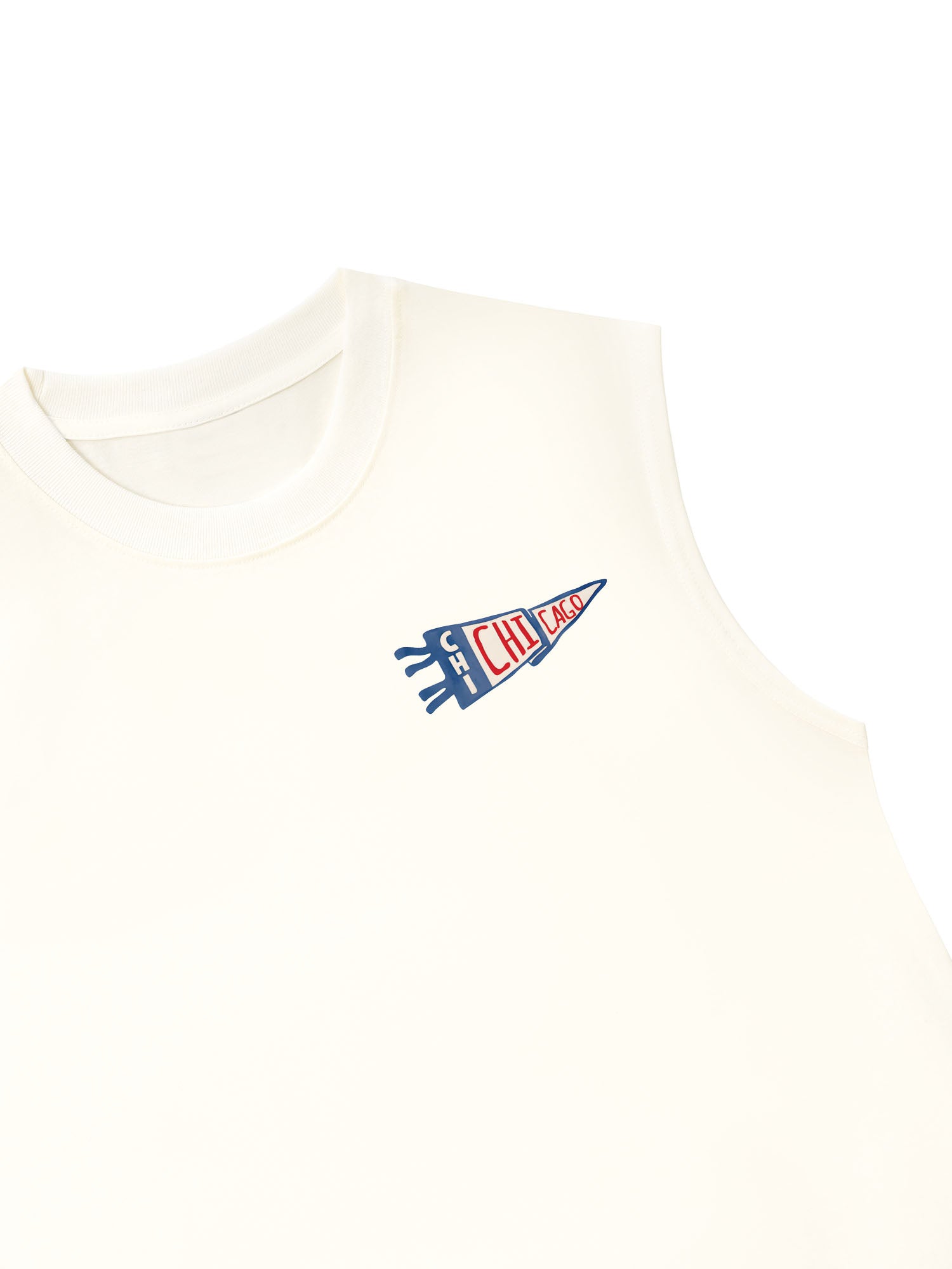 Áo Ba Lỗ Relaxed Fit Chicago Baseball